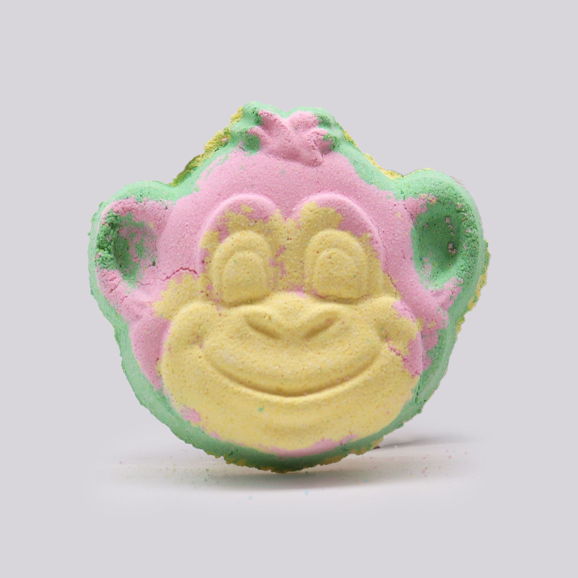 Kúpeľová bomba opica 90g - Guava a jahoda