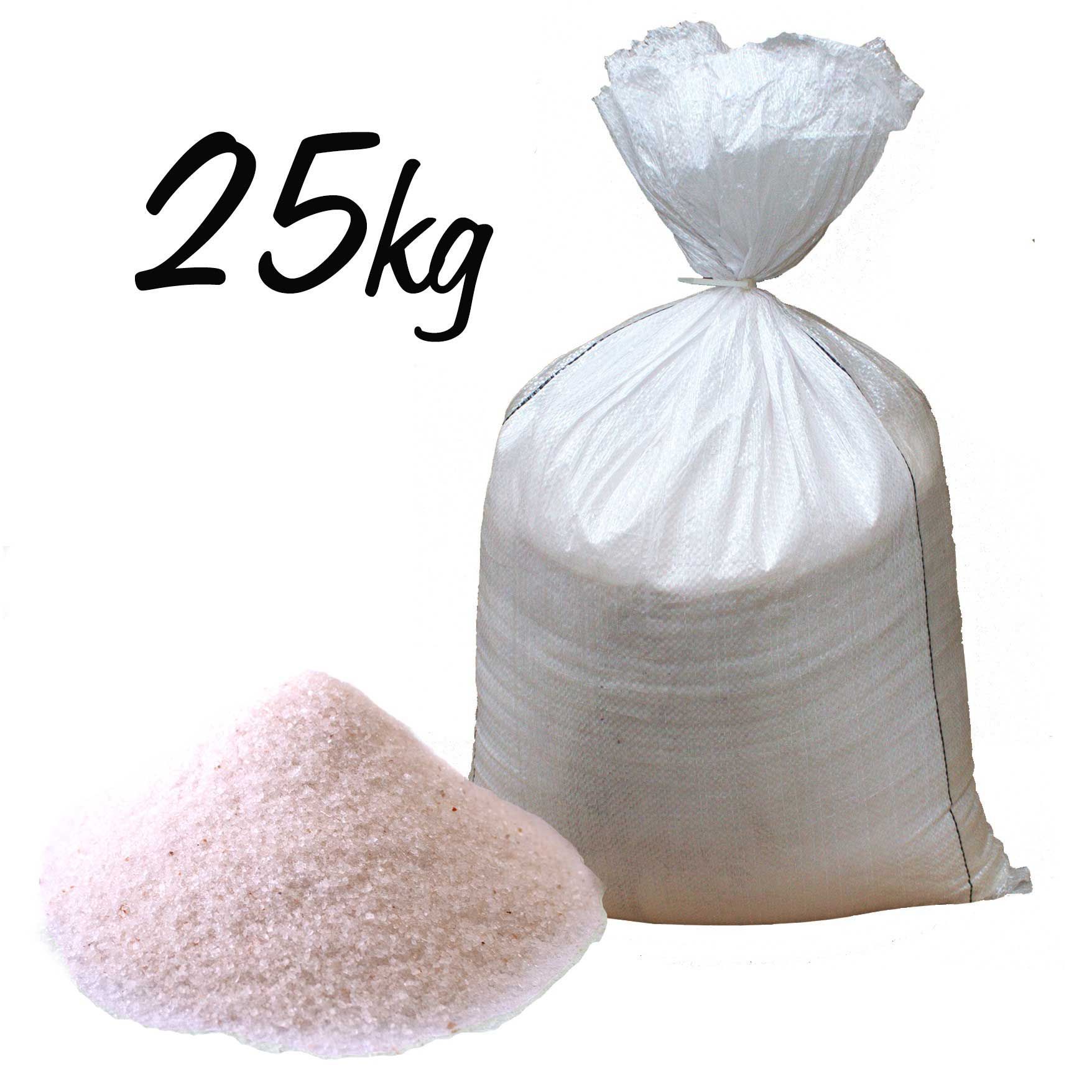 Soľ do kúpeľa z ružovej himalájskej soli 25 kg