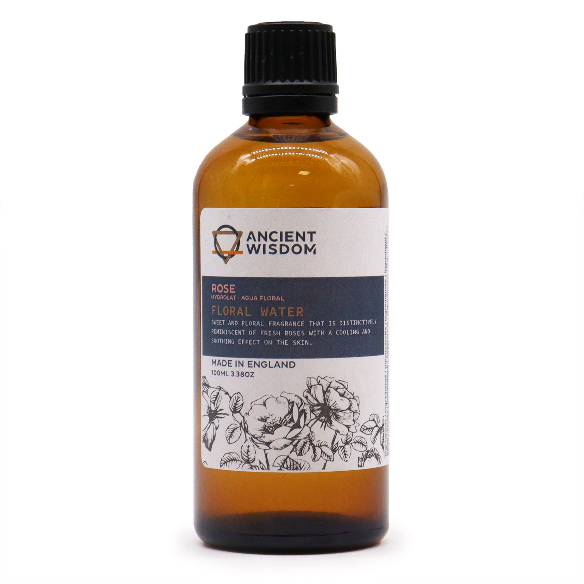 Ružový hydrolát 100ml