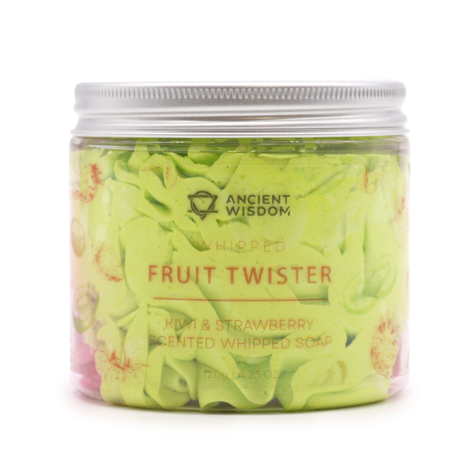 Jahodovo-kiwi pena na umývanie 120g