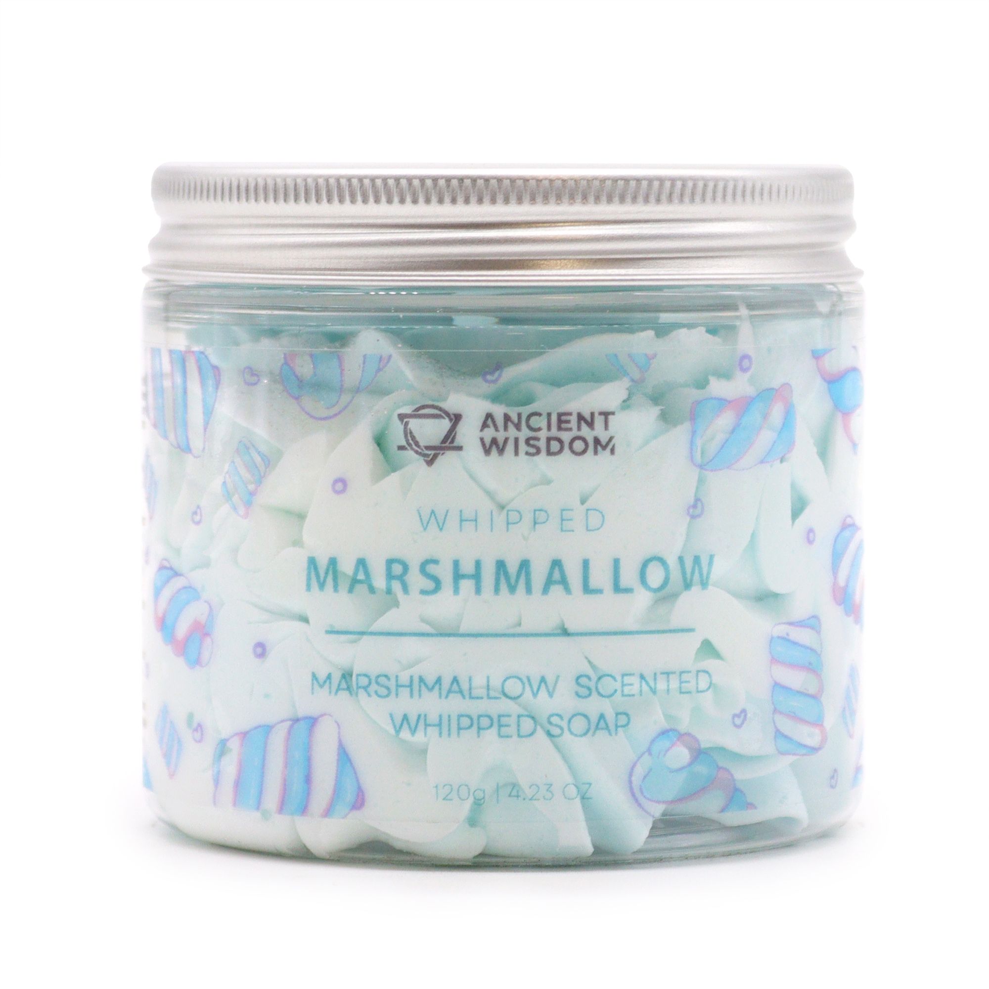 Pena na umývanie s príchuťou marshmallow 120g