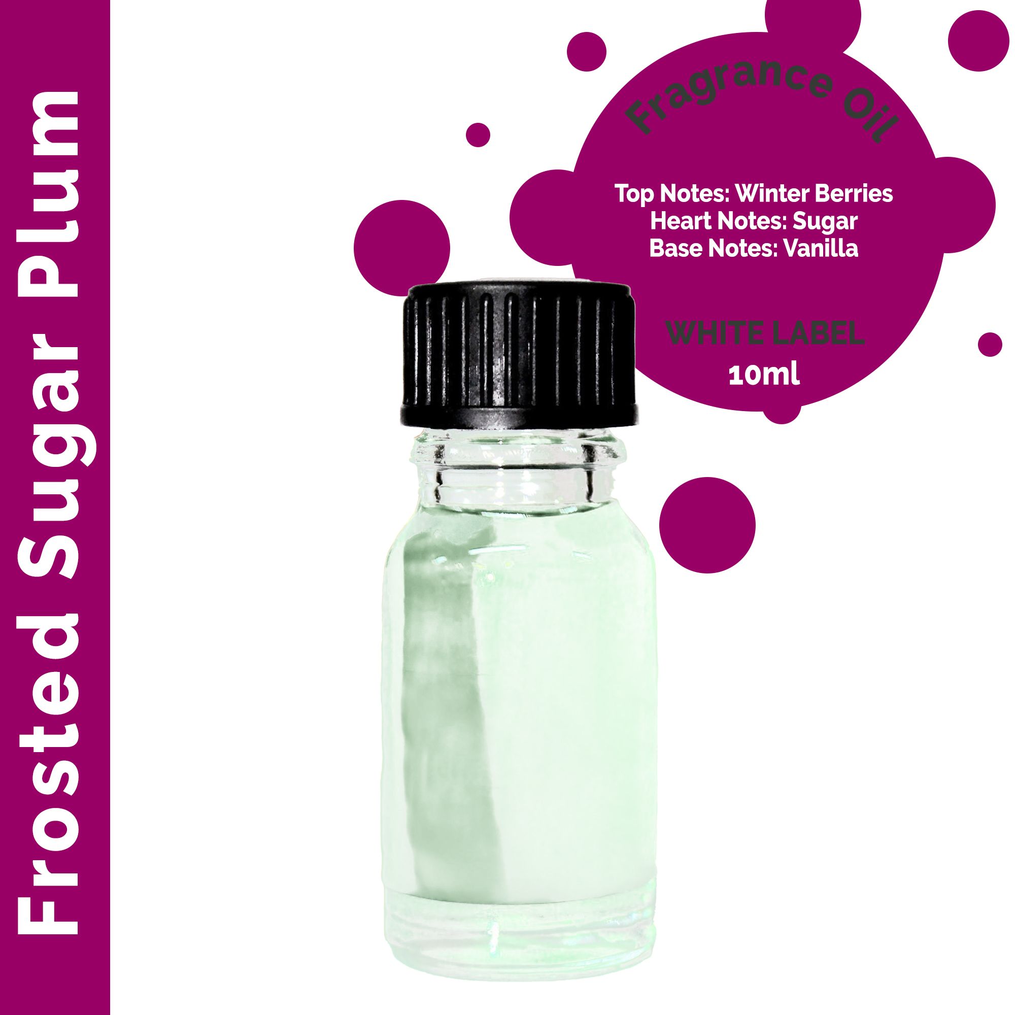 Aromatický olej s vôňou cukrovej slivky 10ml