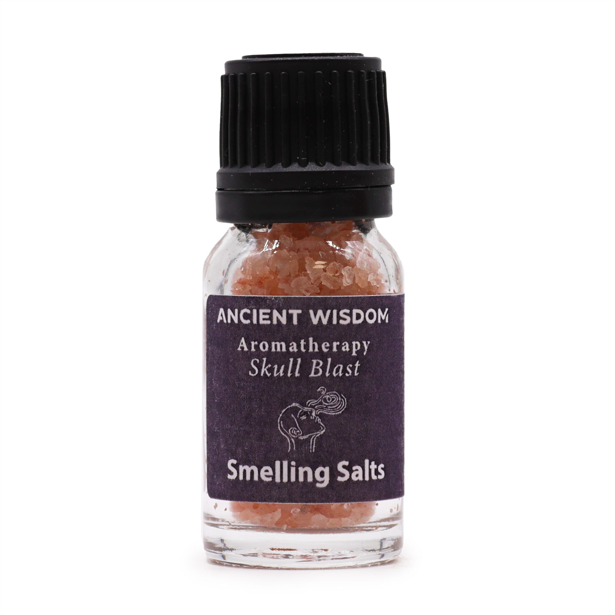 Aromaterapeutická soľ s vôňou Skull Blast