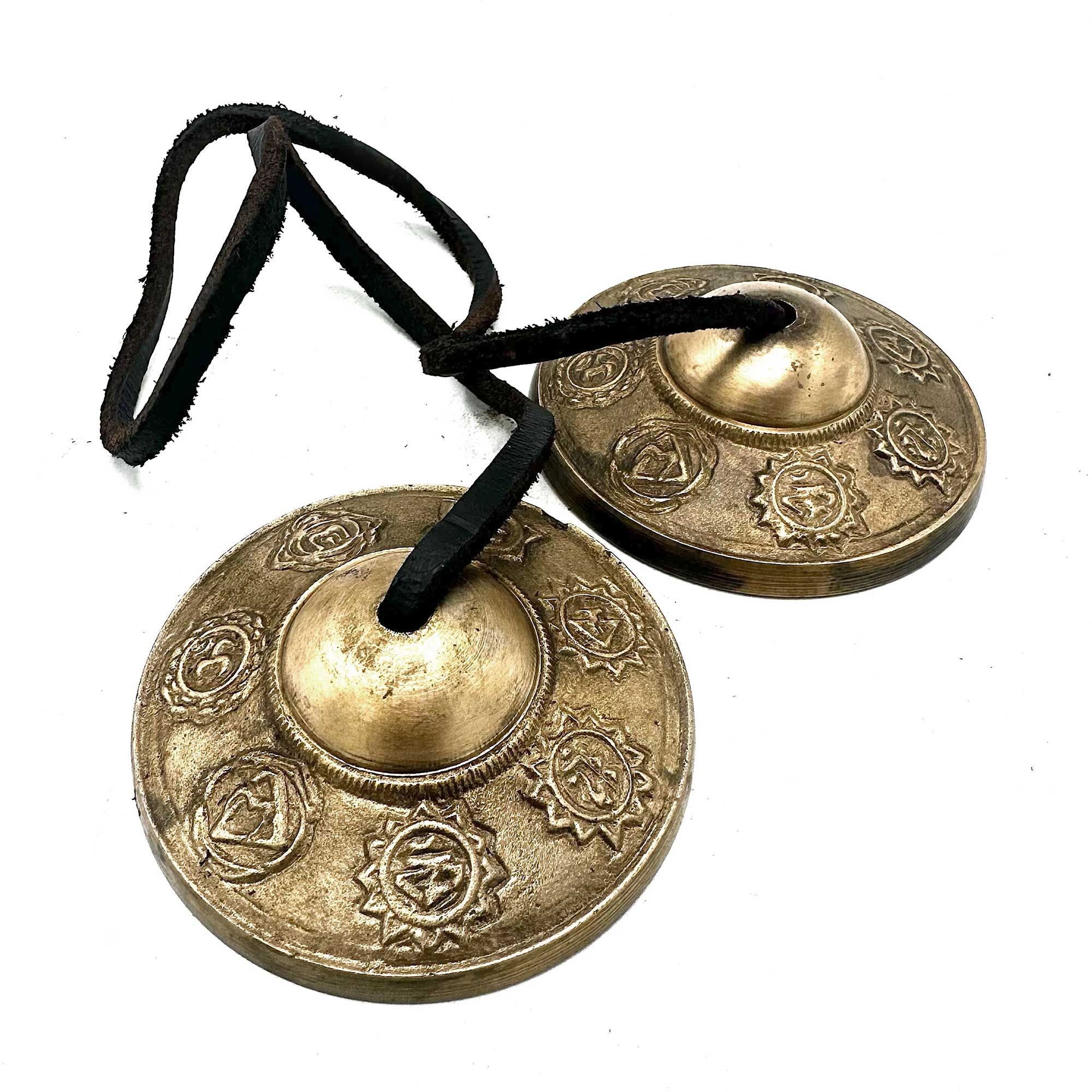Tibetské Tingsha s každým čakrami