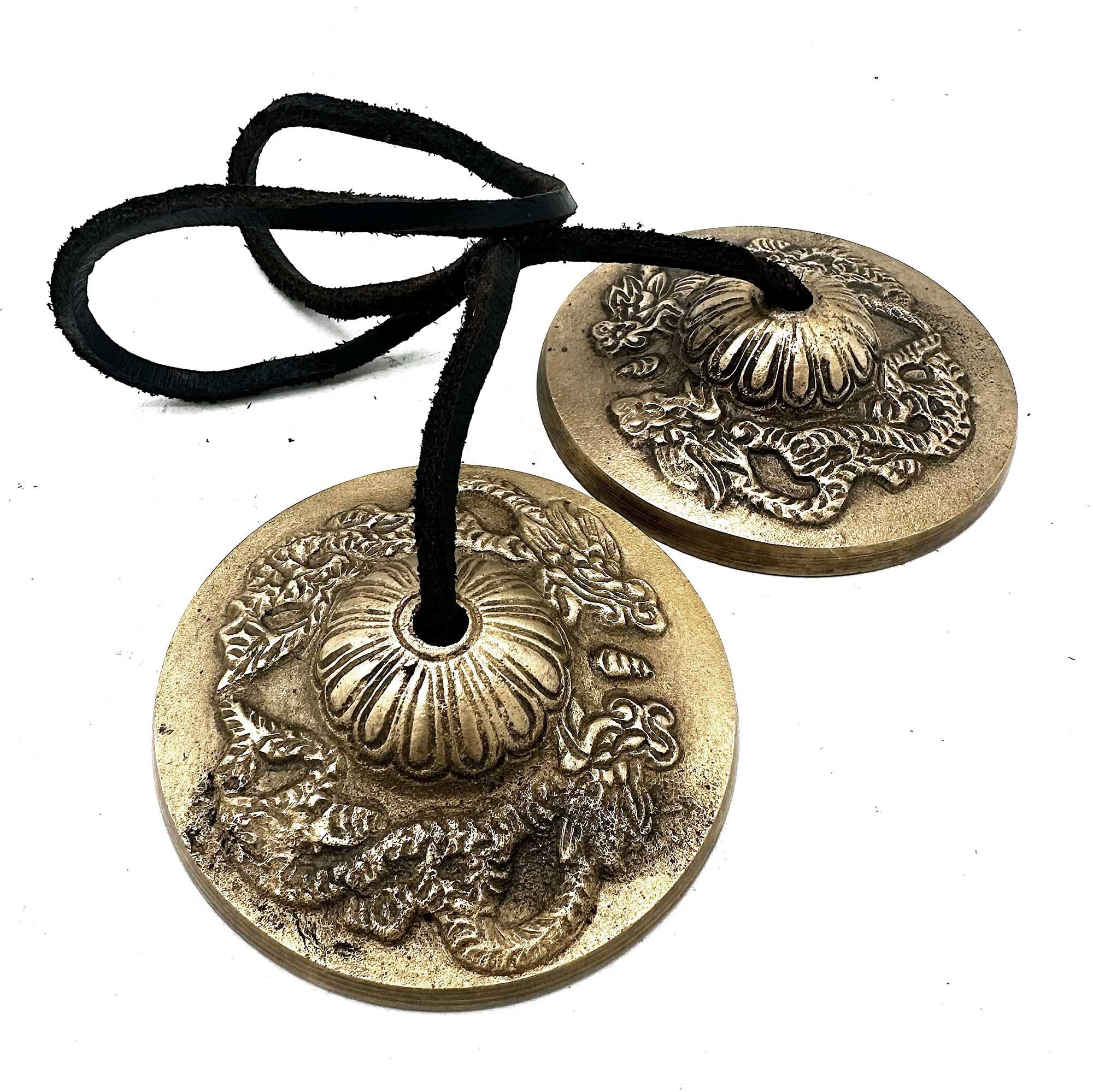 Tibetské Tingsha - Drak
