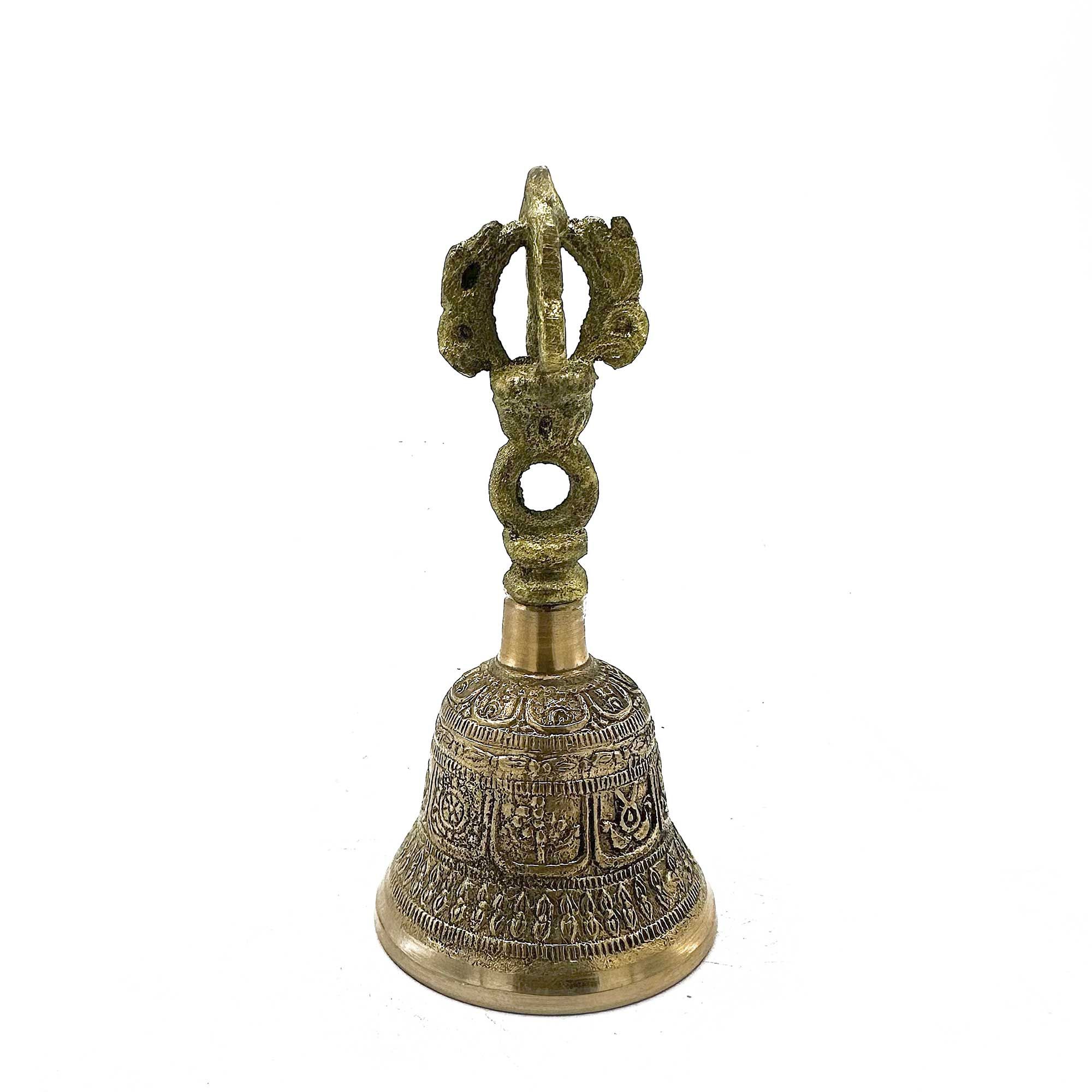 Tibetský zvonček Tingsha 01