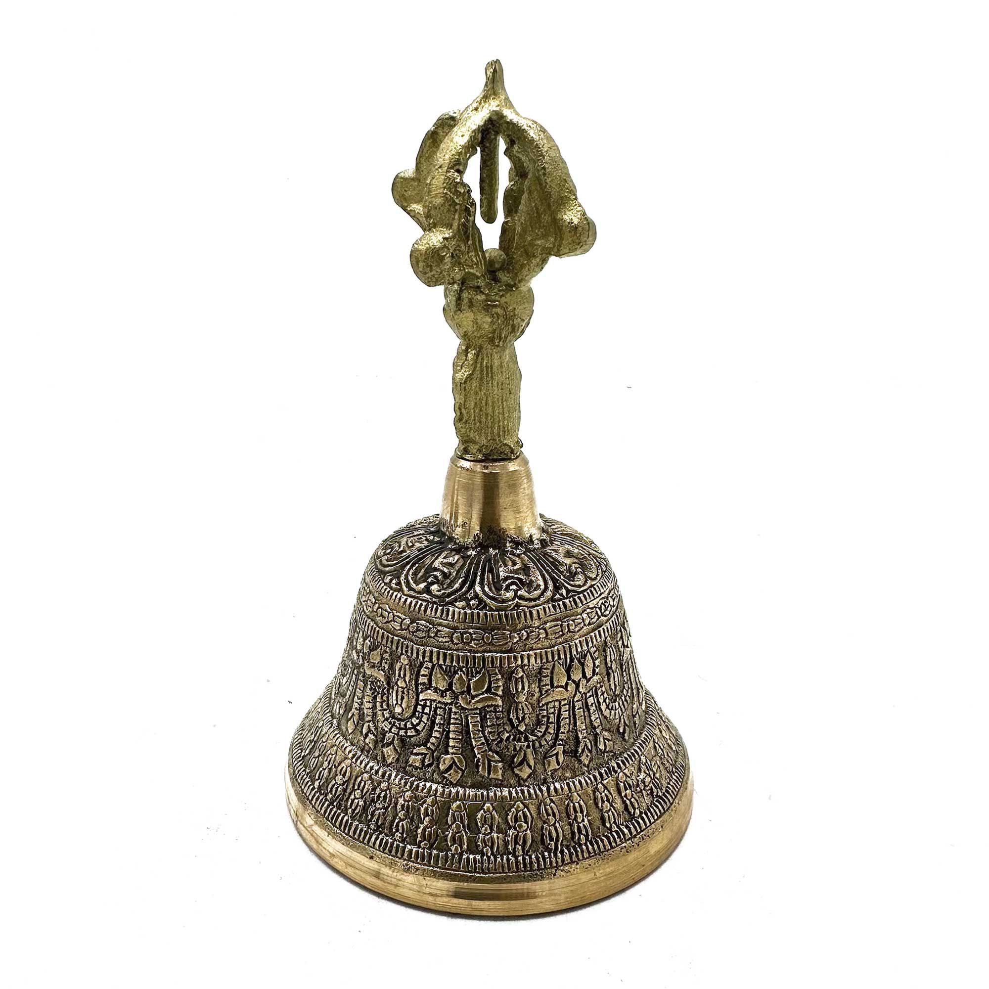 Veľký tibetský Tingsha zvonček