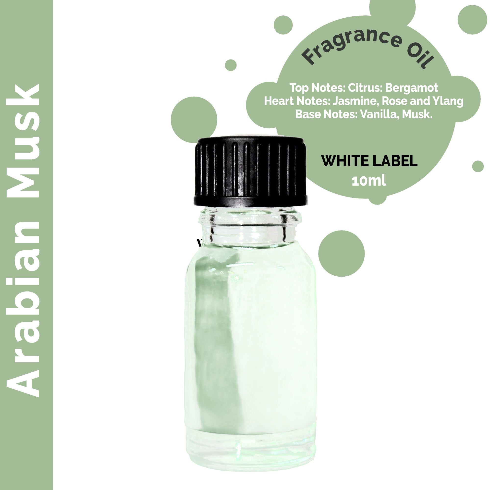 Arábské pižmo - voňavý olej 10ml