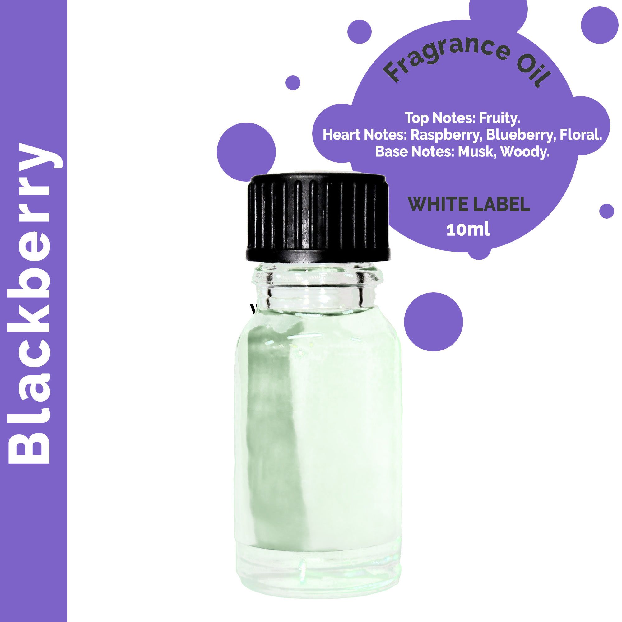 Olej s vôňou černice 10ml