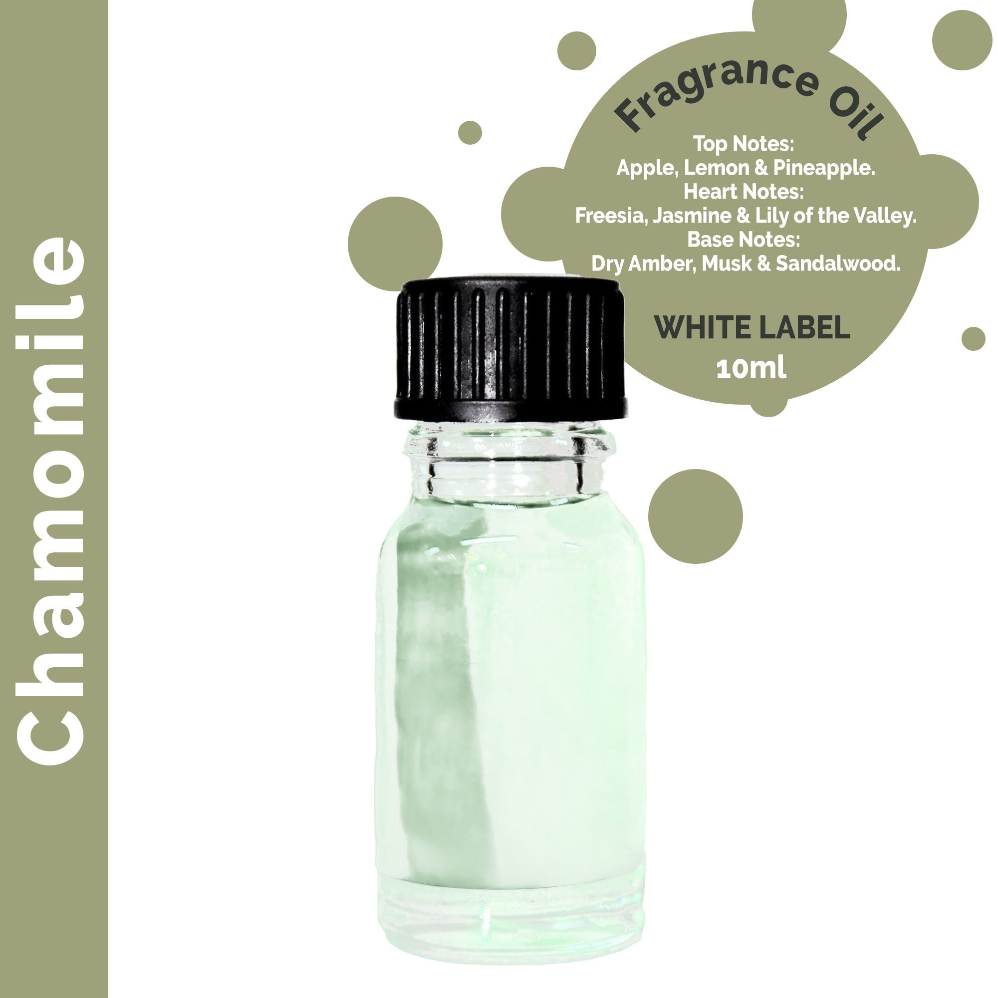 Aromatický olej s vôňou harmančeka 10 ml
