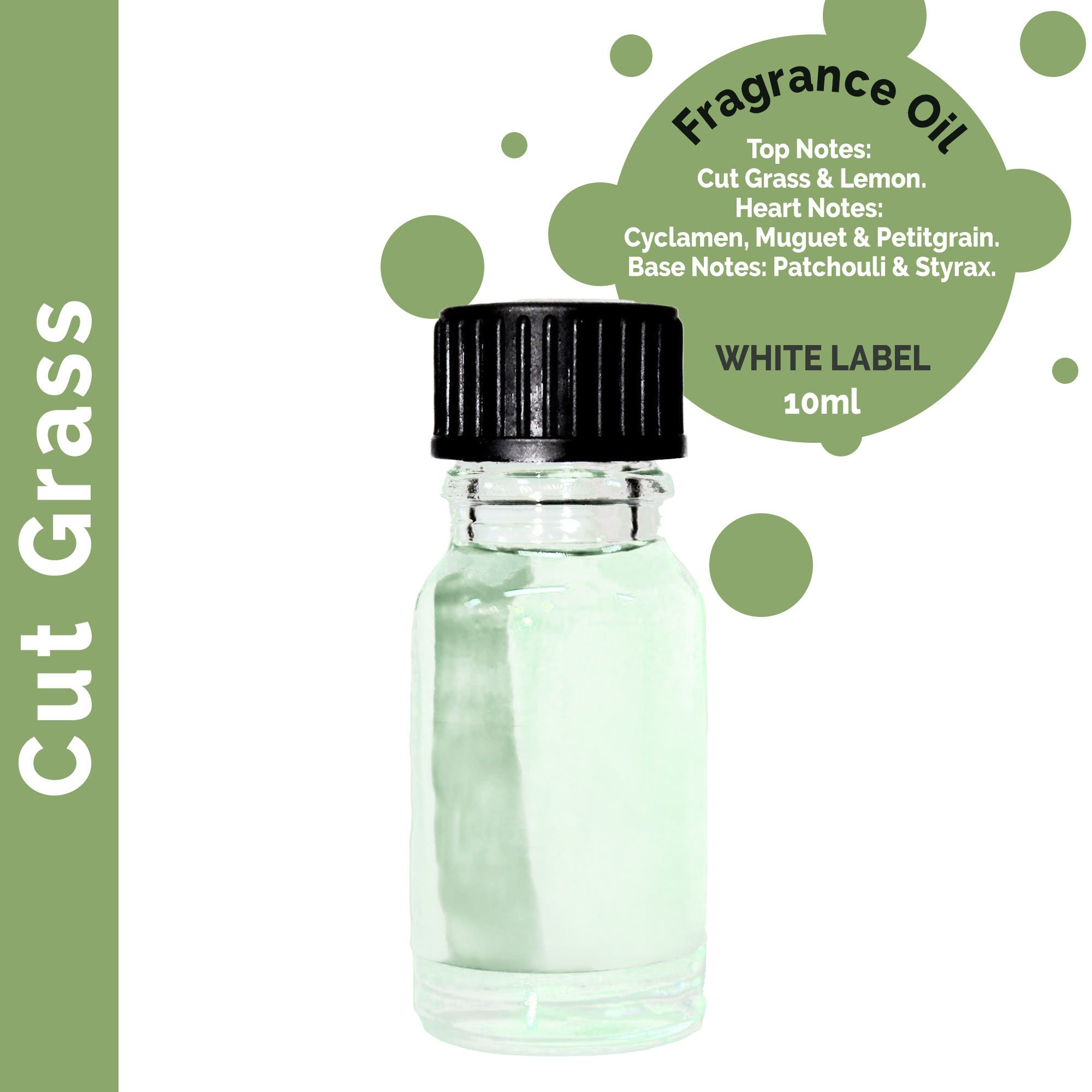 Aromatický olej s vôňou čerstvej trávy 10 ml