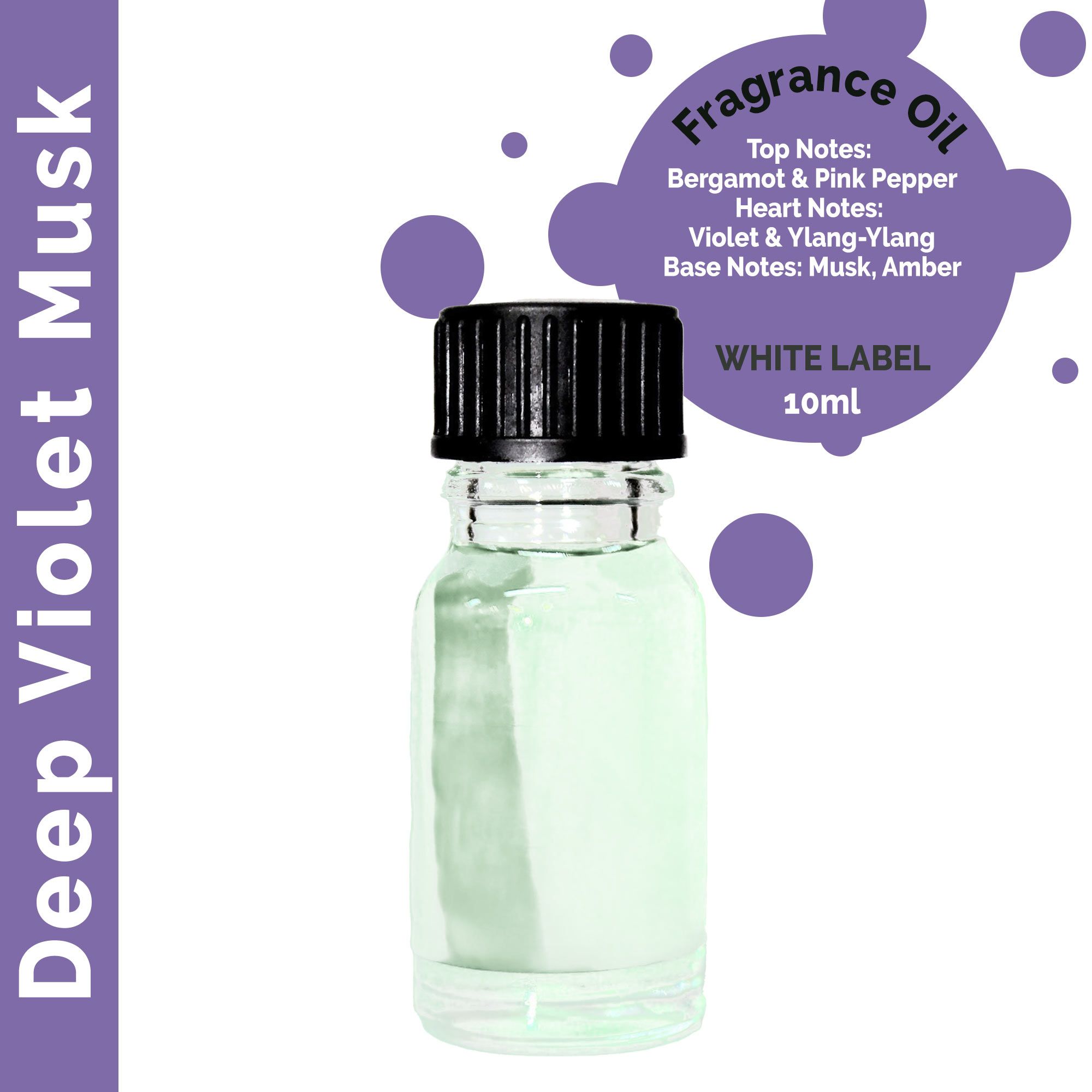 Aromatický olej Deep Violet Musk