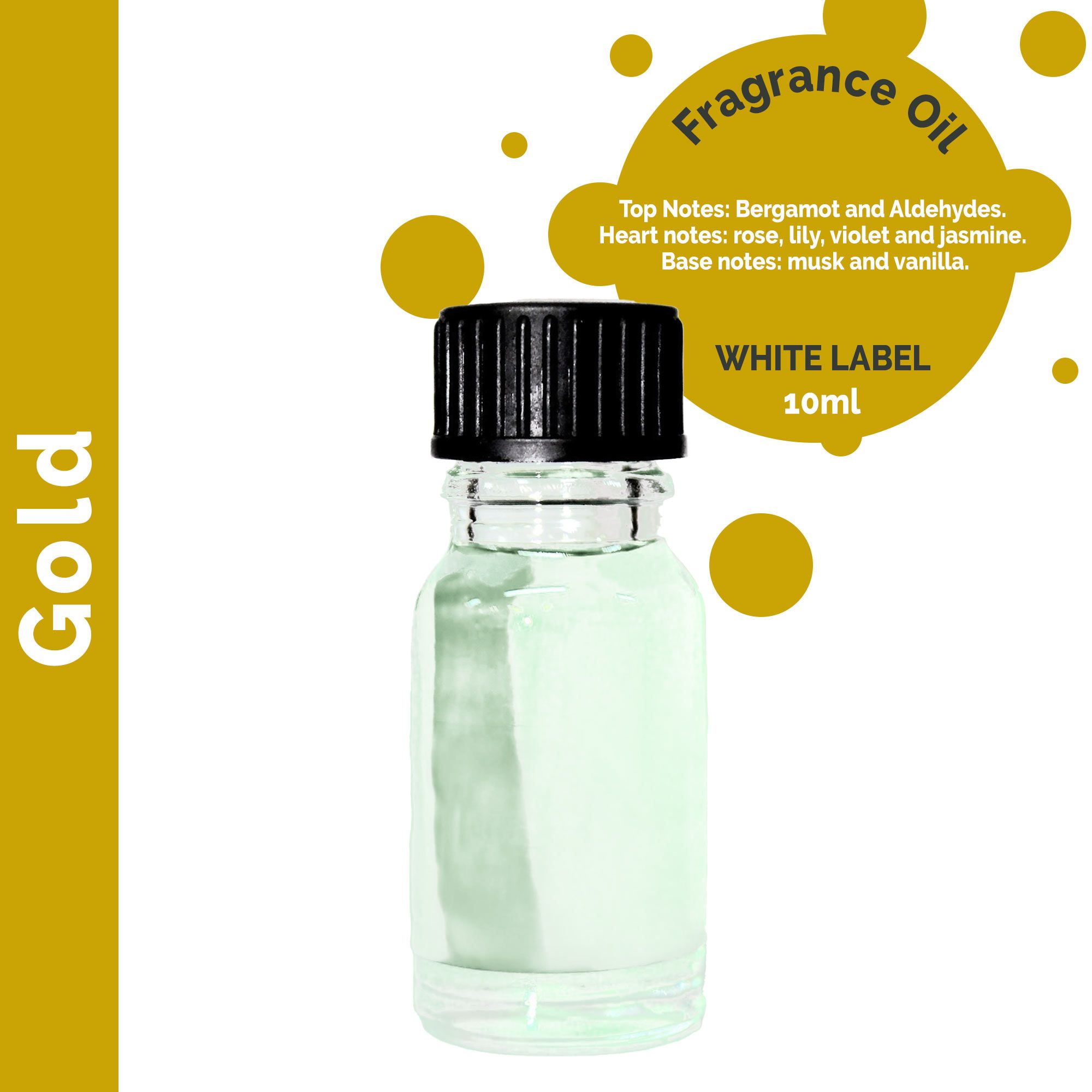 Aromatický olej so zlatou vôňou 10 ml