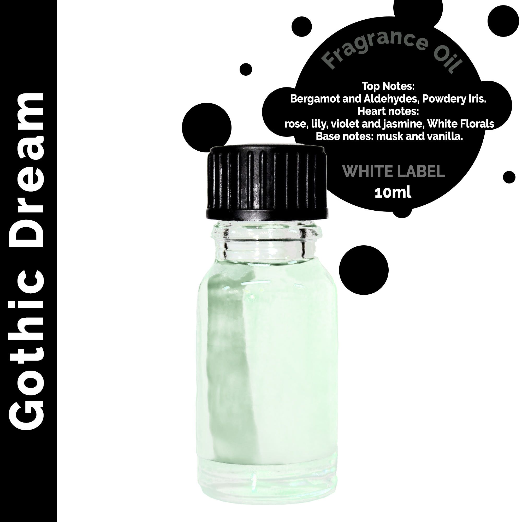 Aróma olej Gothic Dream 10 ml