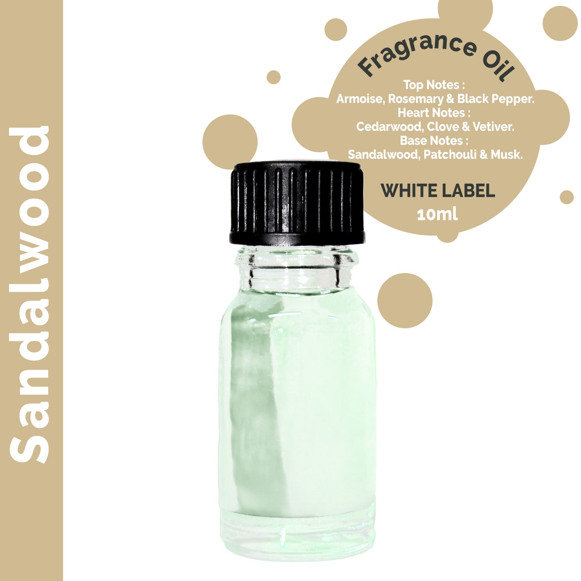 Olej z vône santalového dreva 10ml