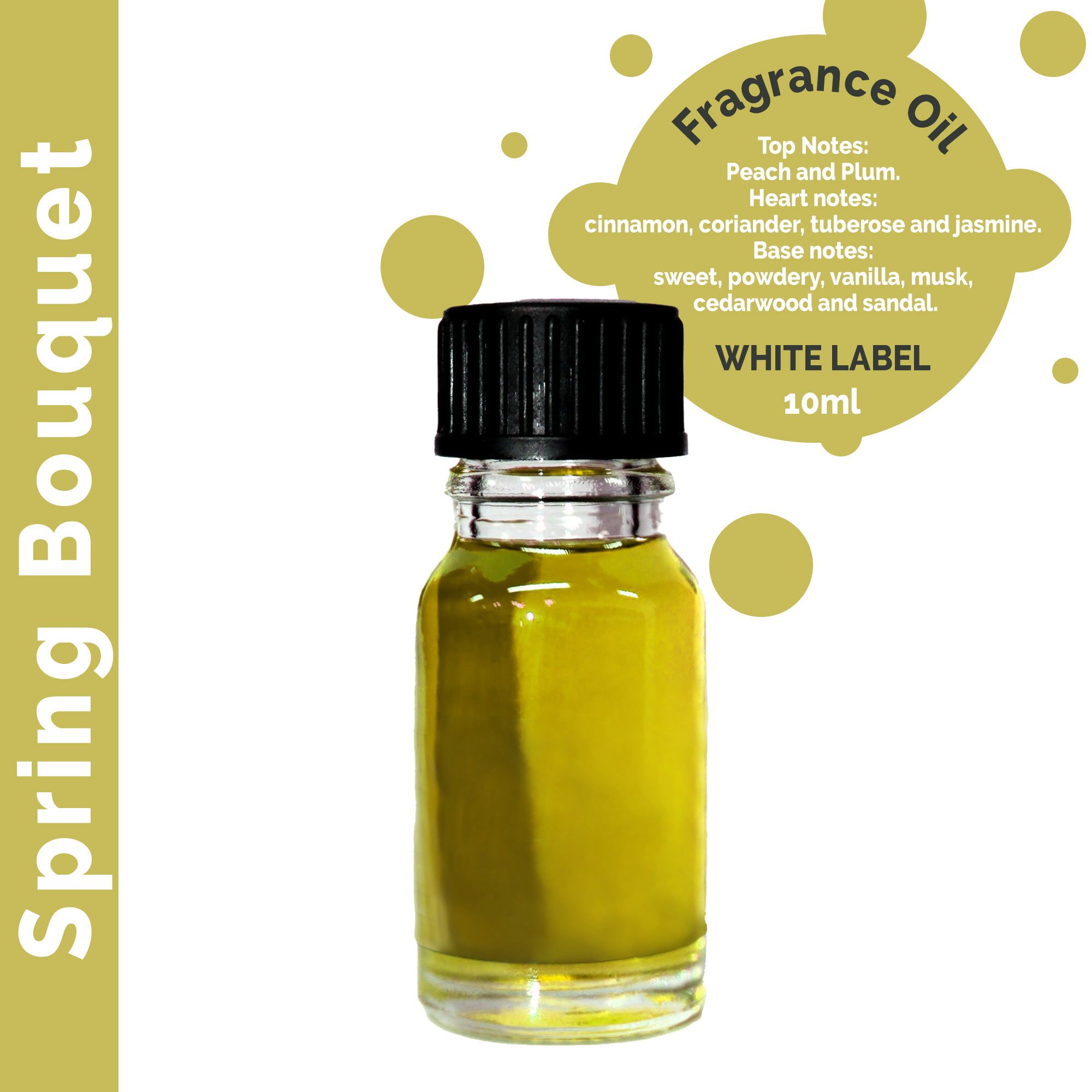 Aromatický olej Jarná kytica 10 ml