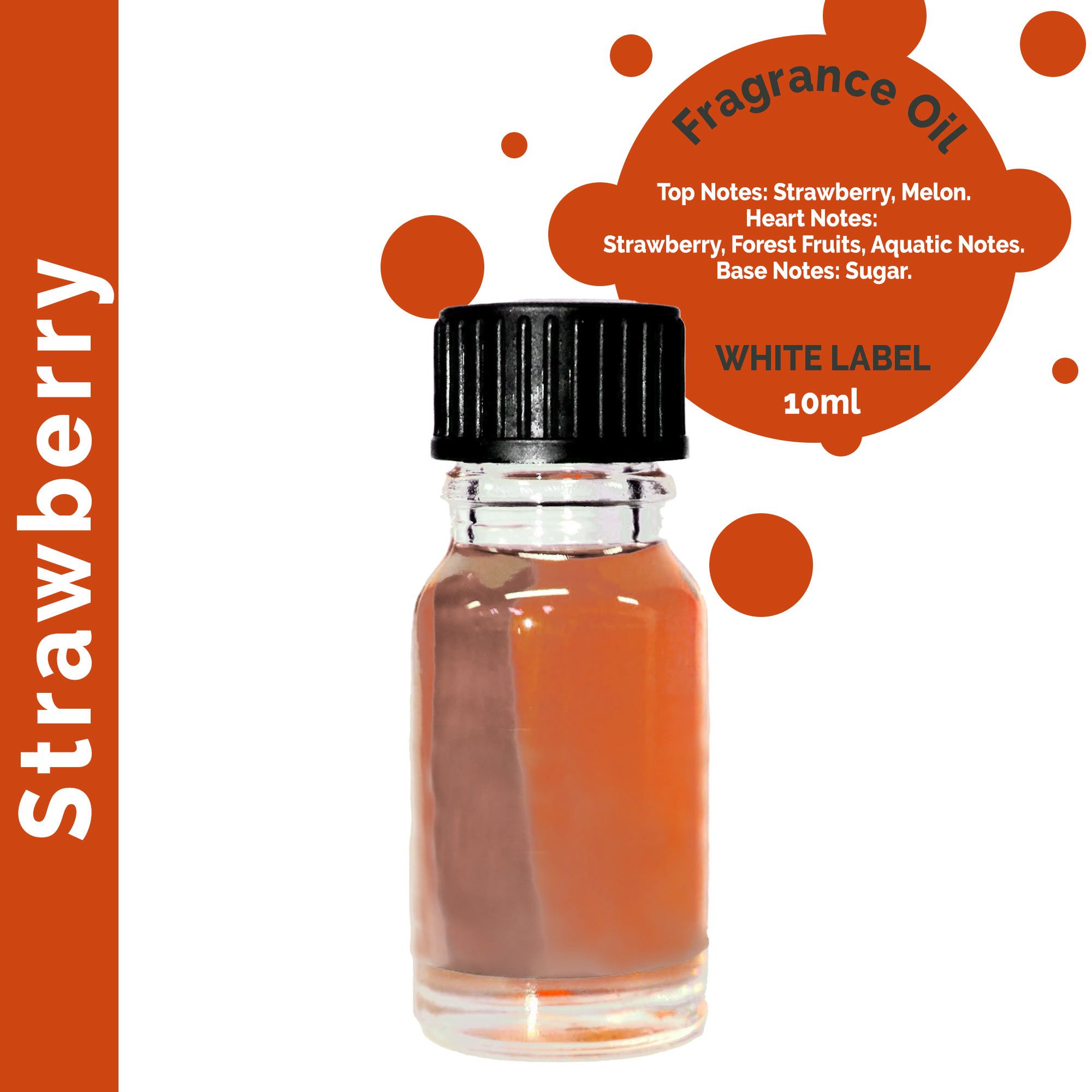 Jahodový aróma olej 10ml