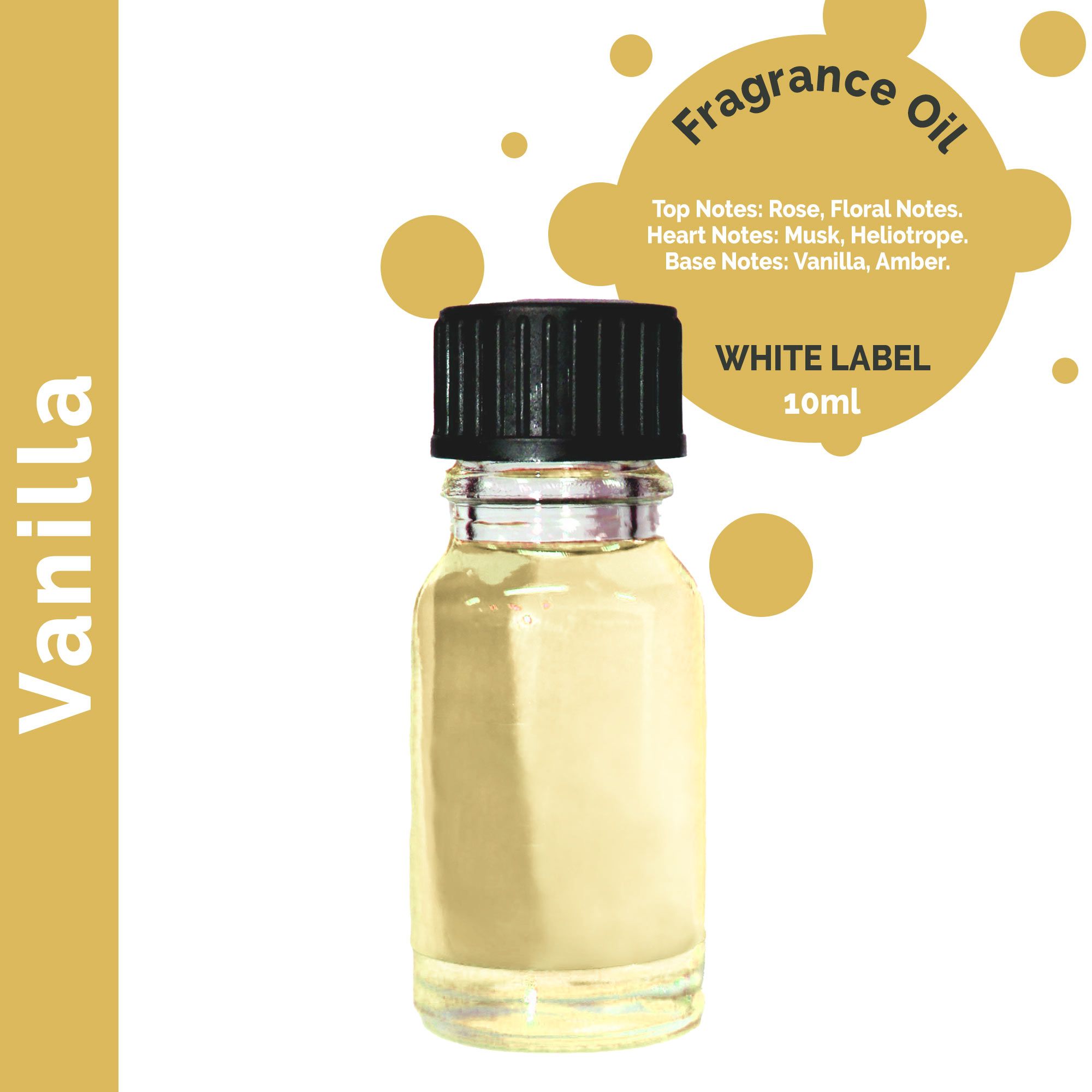 Aromatický olej vanilka 10 ml