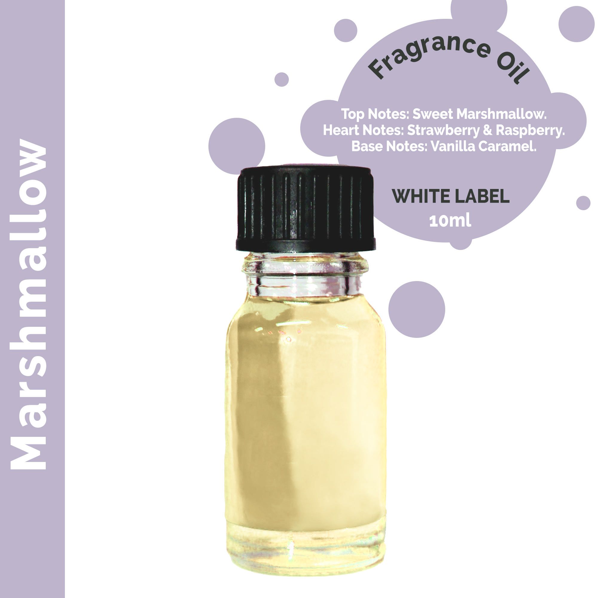 Aróma olej s vôňou marshmallow 10 ml