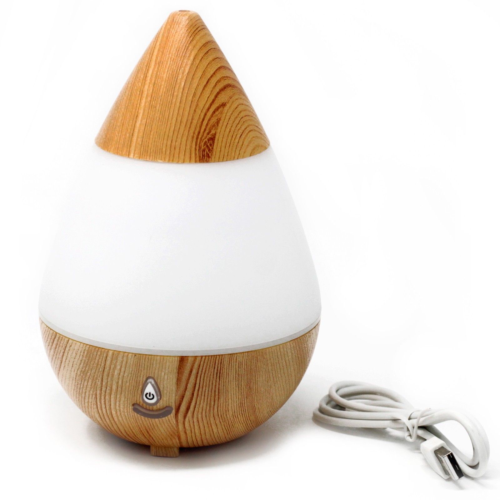 Aróma rozprašovač Teardrop - USB - LED farby