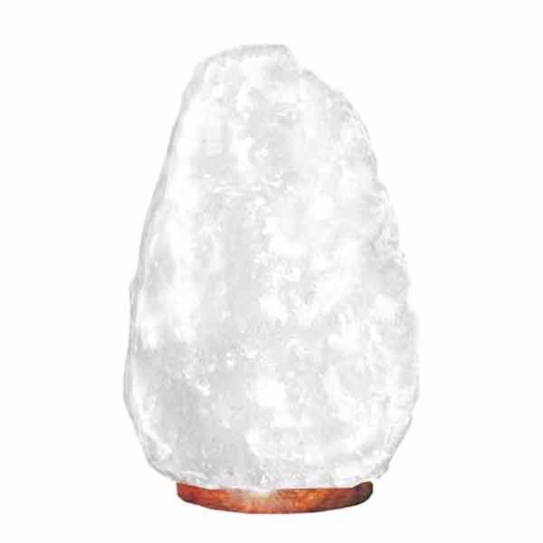 Soľná lampa z himalájskeho kryštálového kameňa
