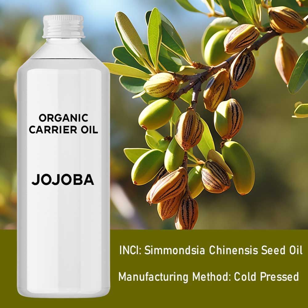 Organický jojobový olej 1 liter