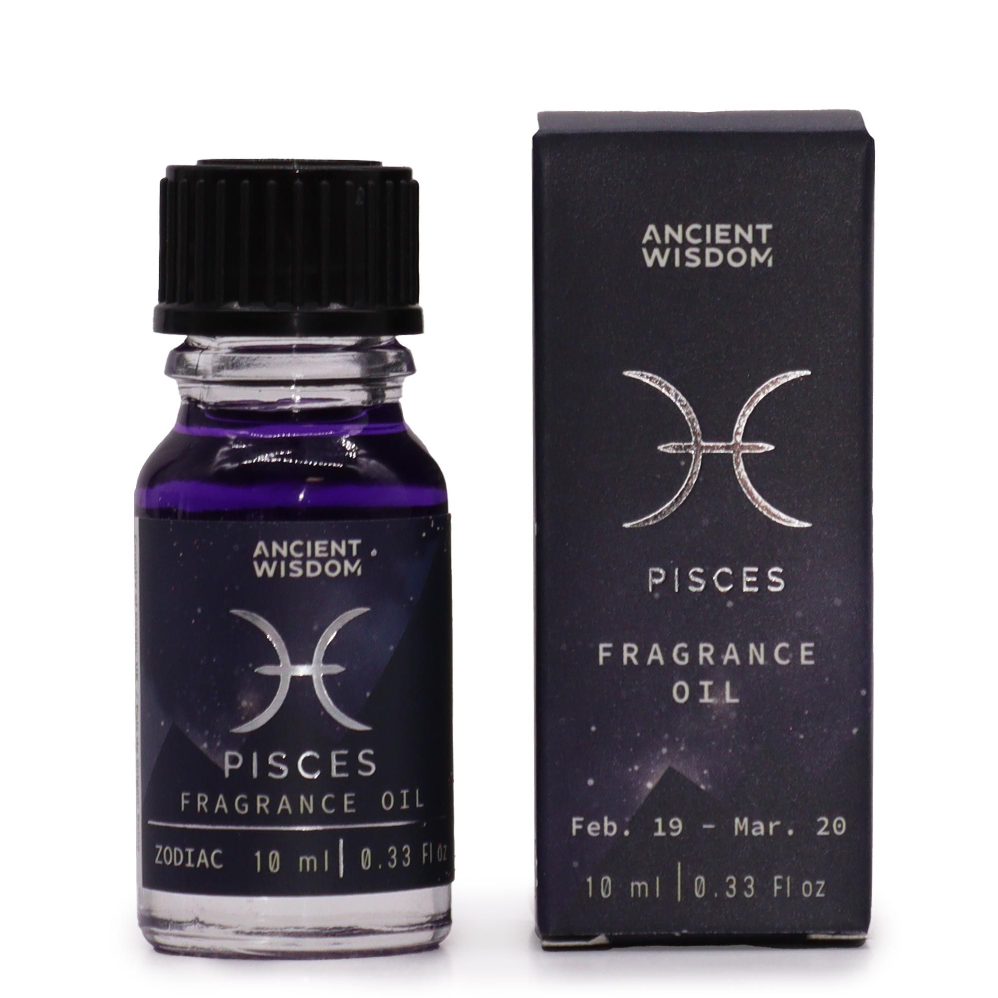 Aromatický olej znamenia Ryby 10ml