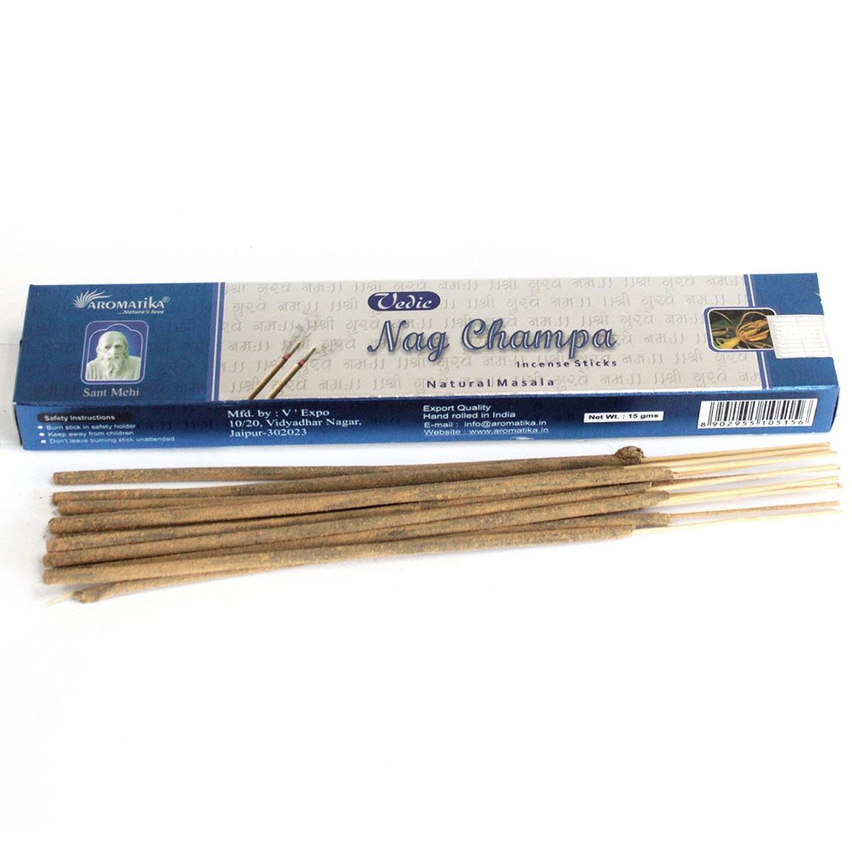 Vonné tyčinky Nag Champa
