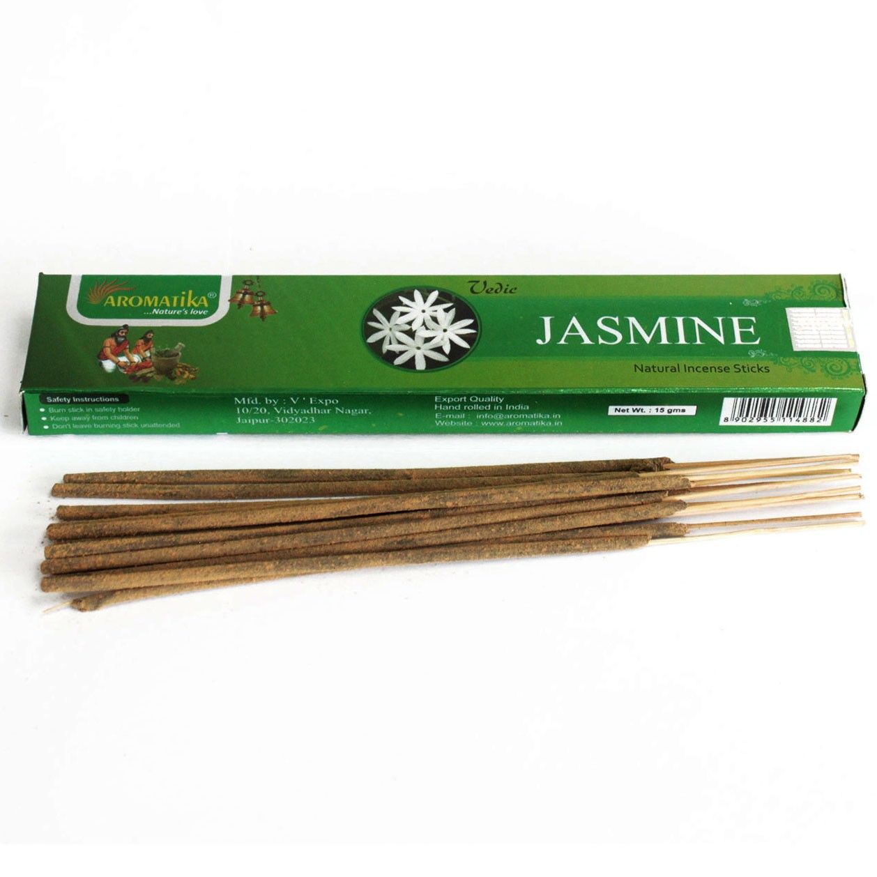 Jasmínové vonné tyčinky