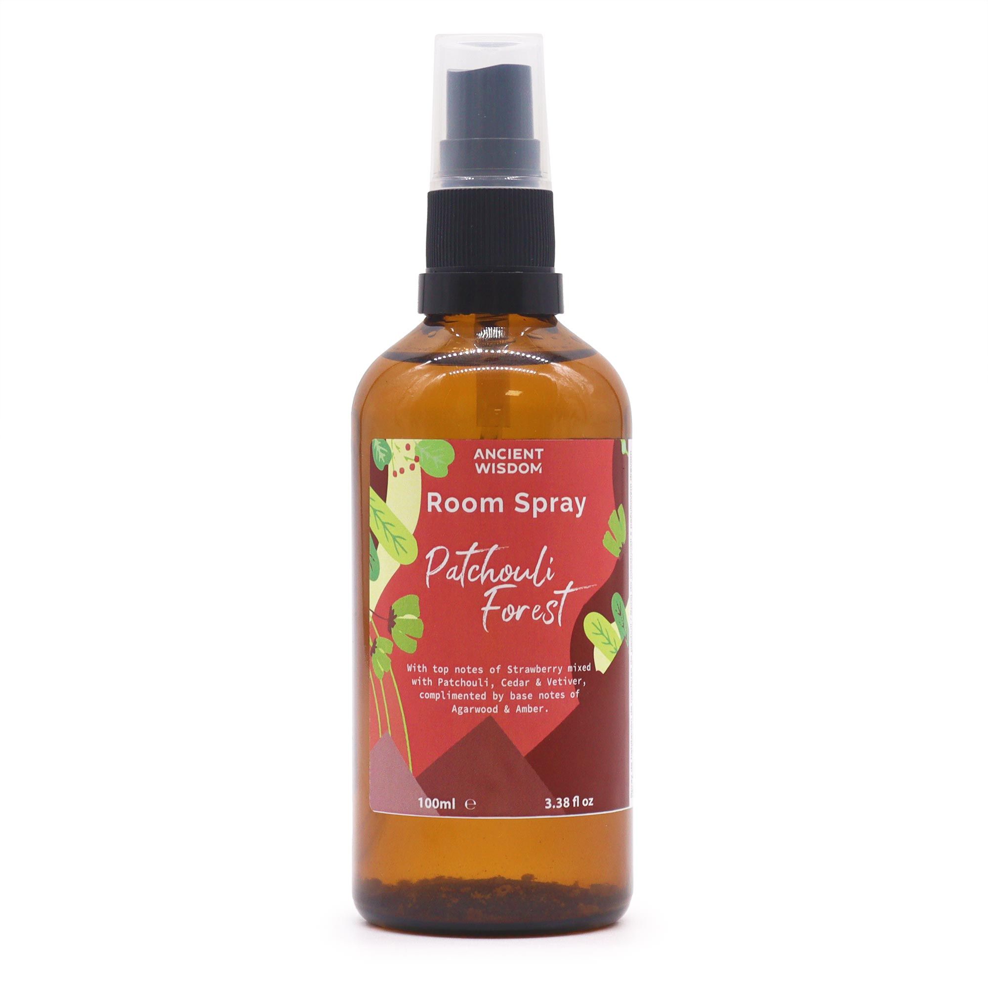 Letný osviežovač vzduchu - Patchouli Forest 100ml