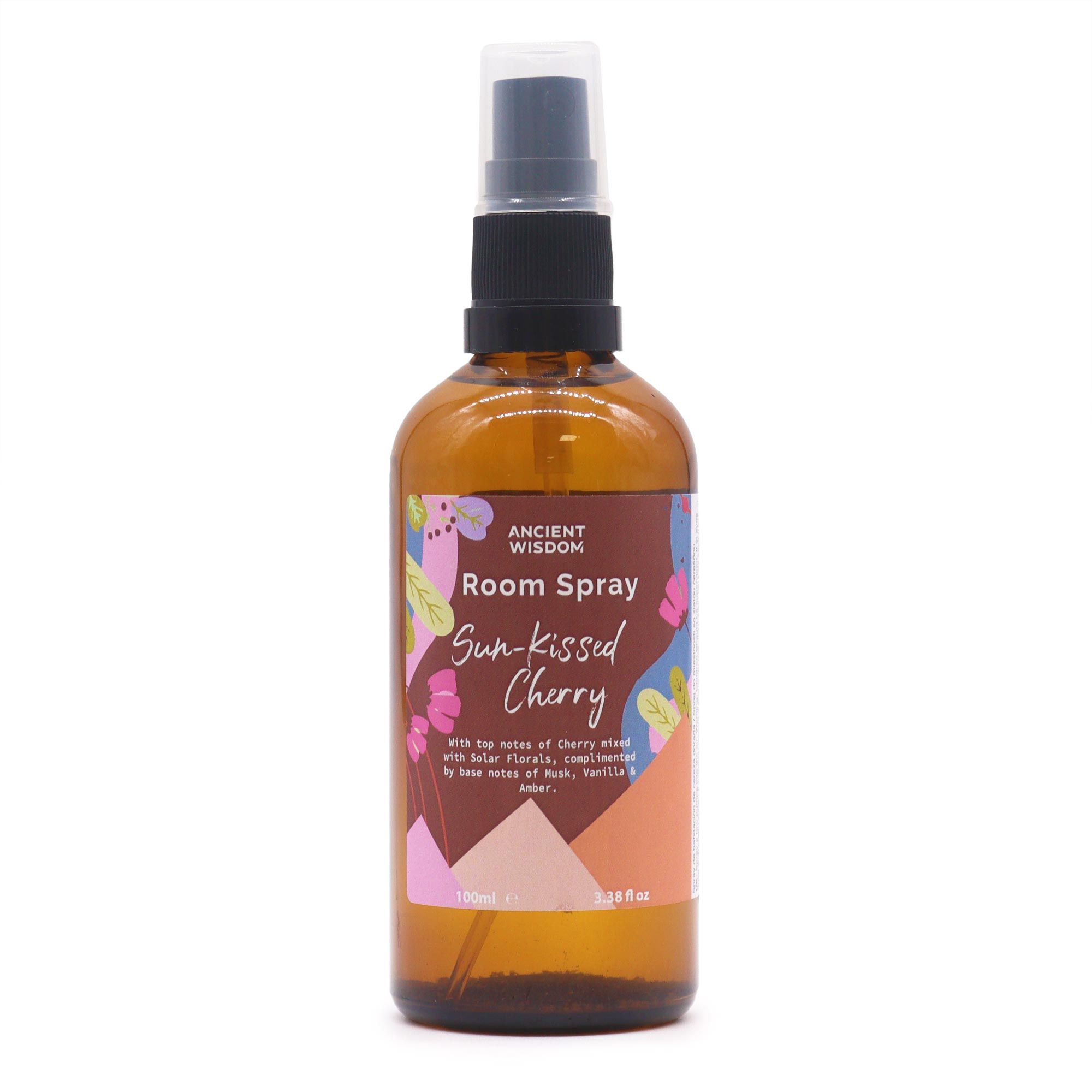 Letný osviežovač vzduchu - Tmavočervená čerešňa 100ml