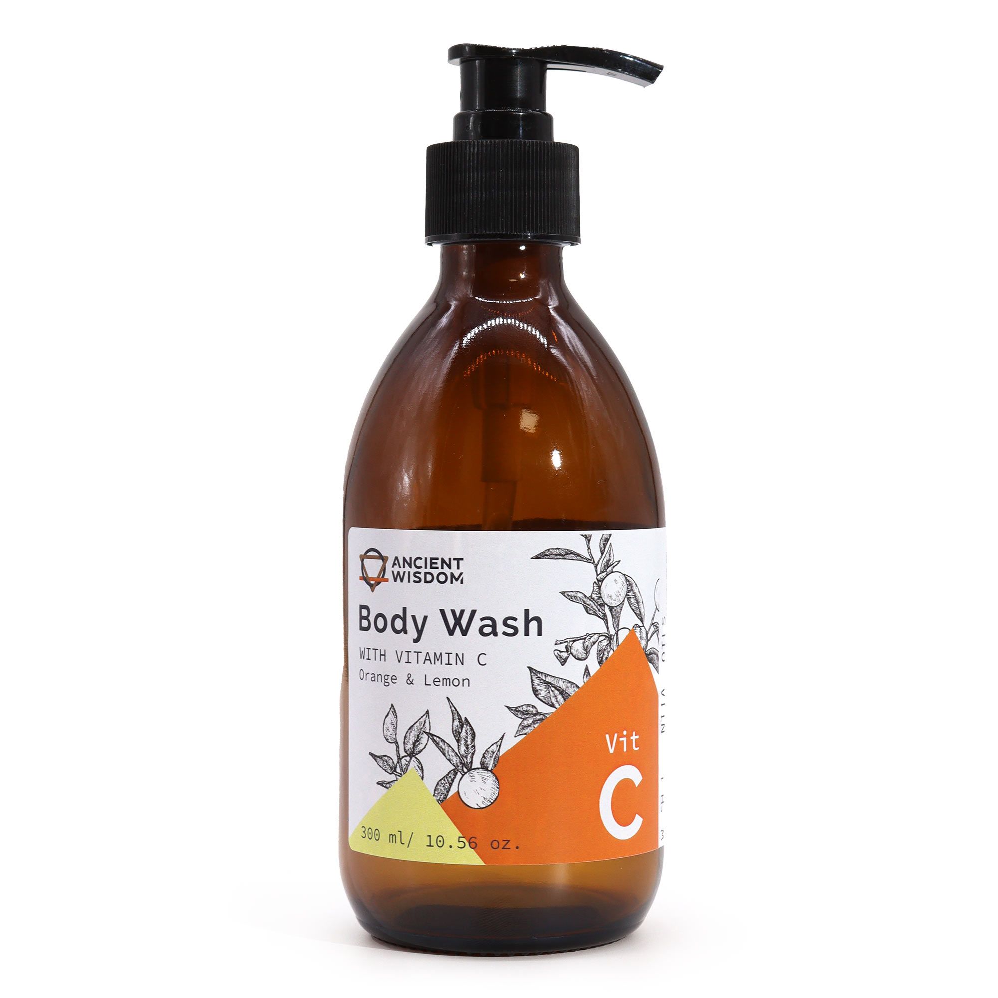 Aromaterapeutický sprchový gél s vitaminom C – Pomaranč a citrón