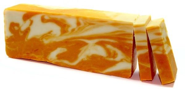 Pomarančové mydlo s olivovým olejom