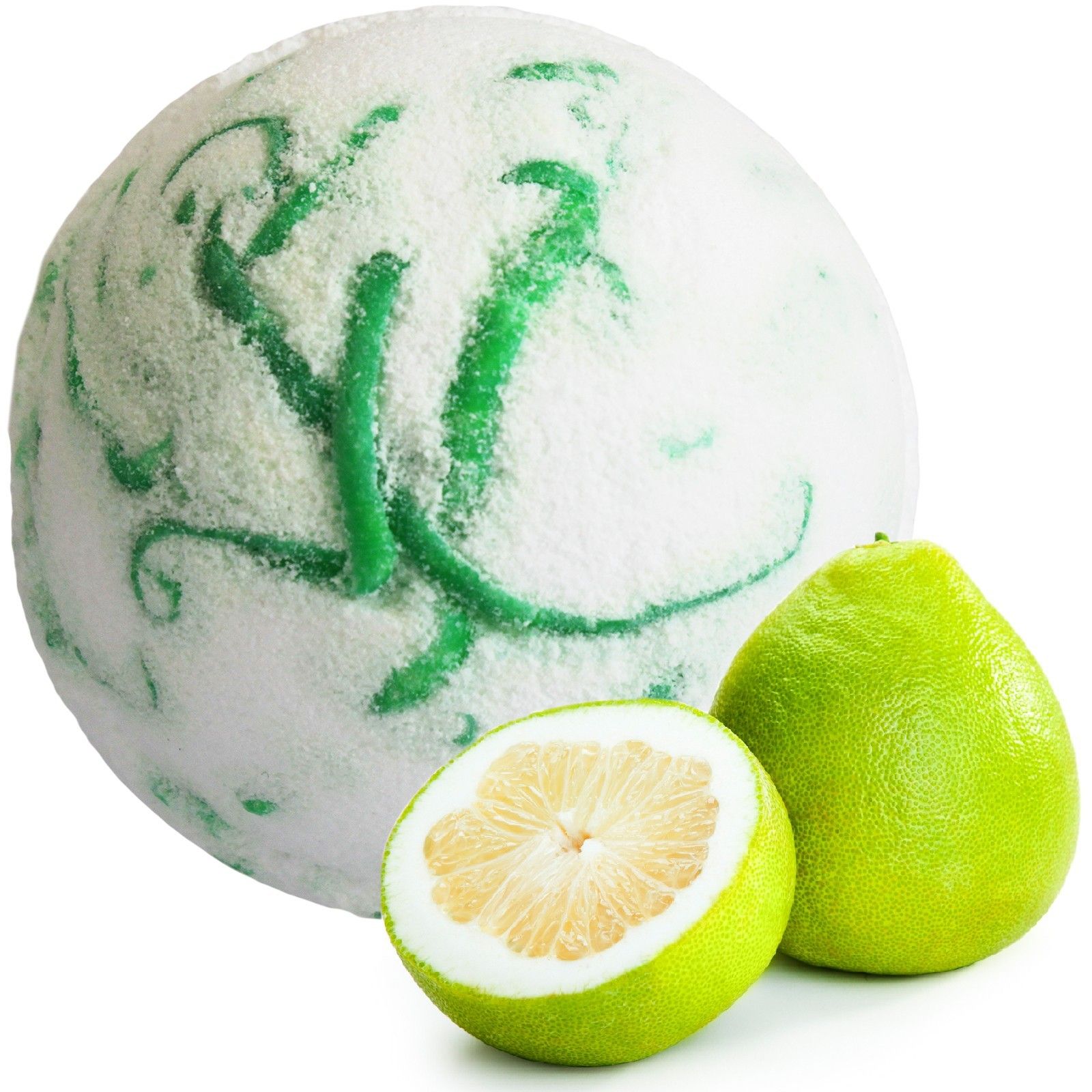 Tropické kokosové kúpeľové bomby - Pomelo
