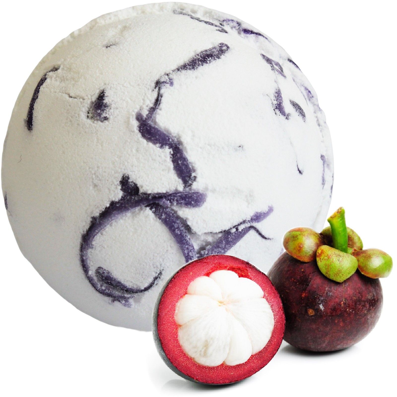 Aromatické guľe do kúpeľa - Mangosteen