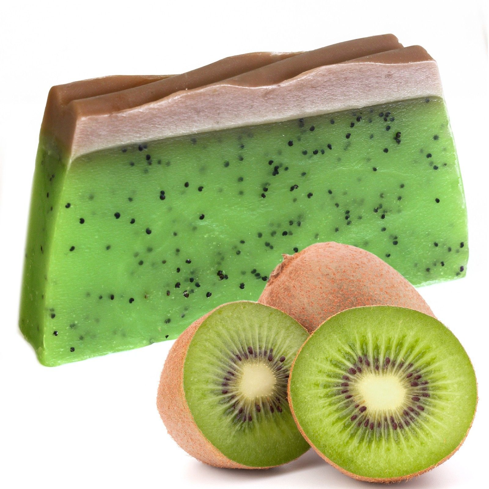Jemné mydlo s vôňou kiwi