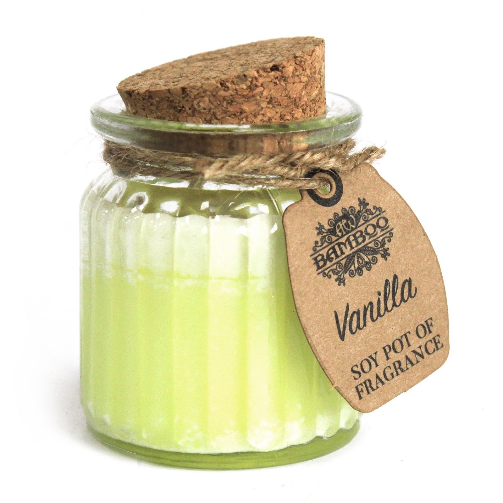 Aromatická sviečka s vôňou vanilky