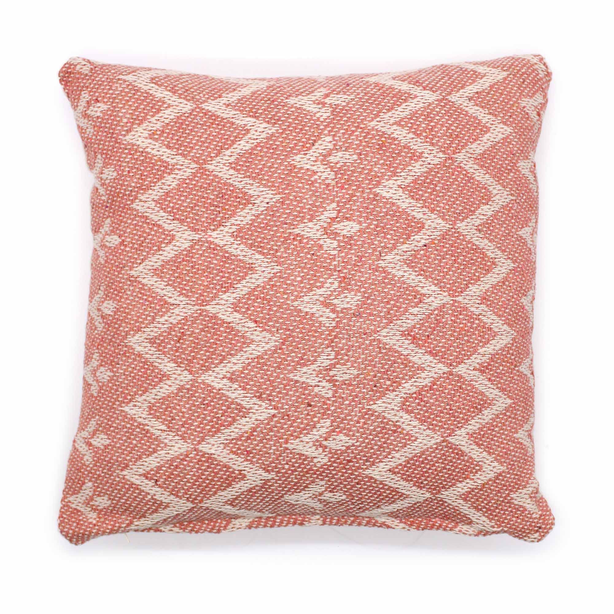 Klasická obliečka na vankúš - jaggered Pink - 40x40cm
