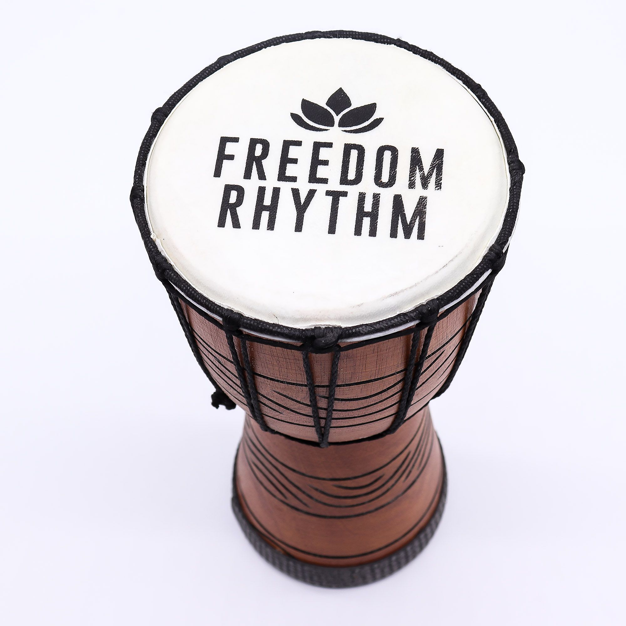 Malý bubon Pro Djembe – Freedom Rhythm (vysoký) – malý, 30 cm (priemer 15 cm)