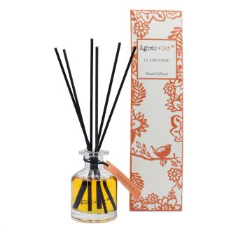 Krabička 140 ml trstinového difuzéra - Clementine