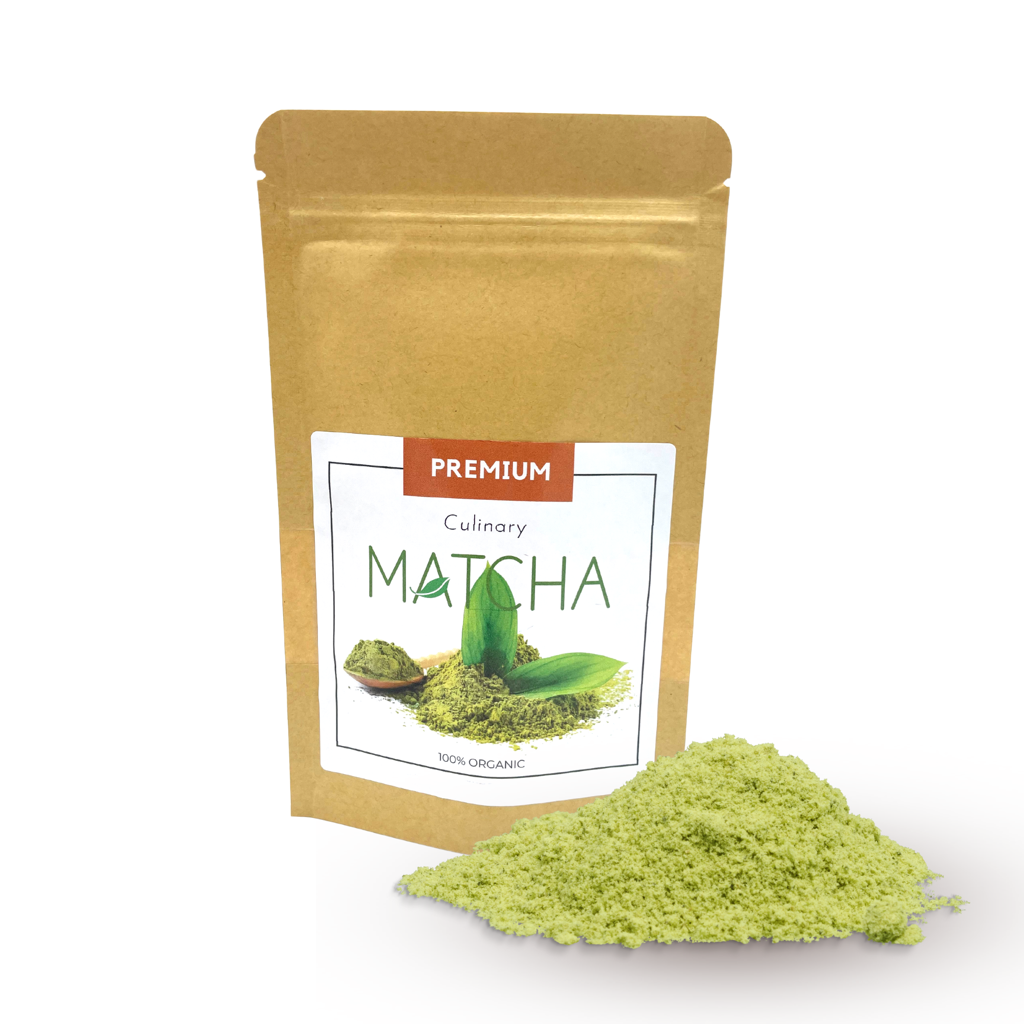 50 g organického kulinárskeho čaju Matcha