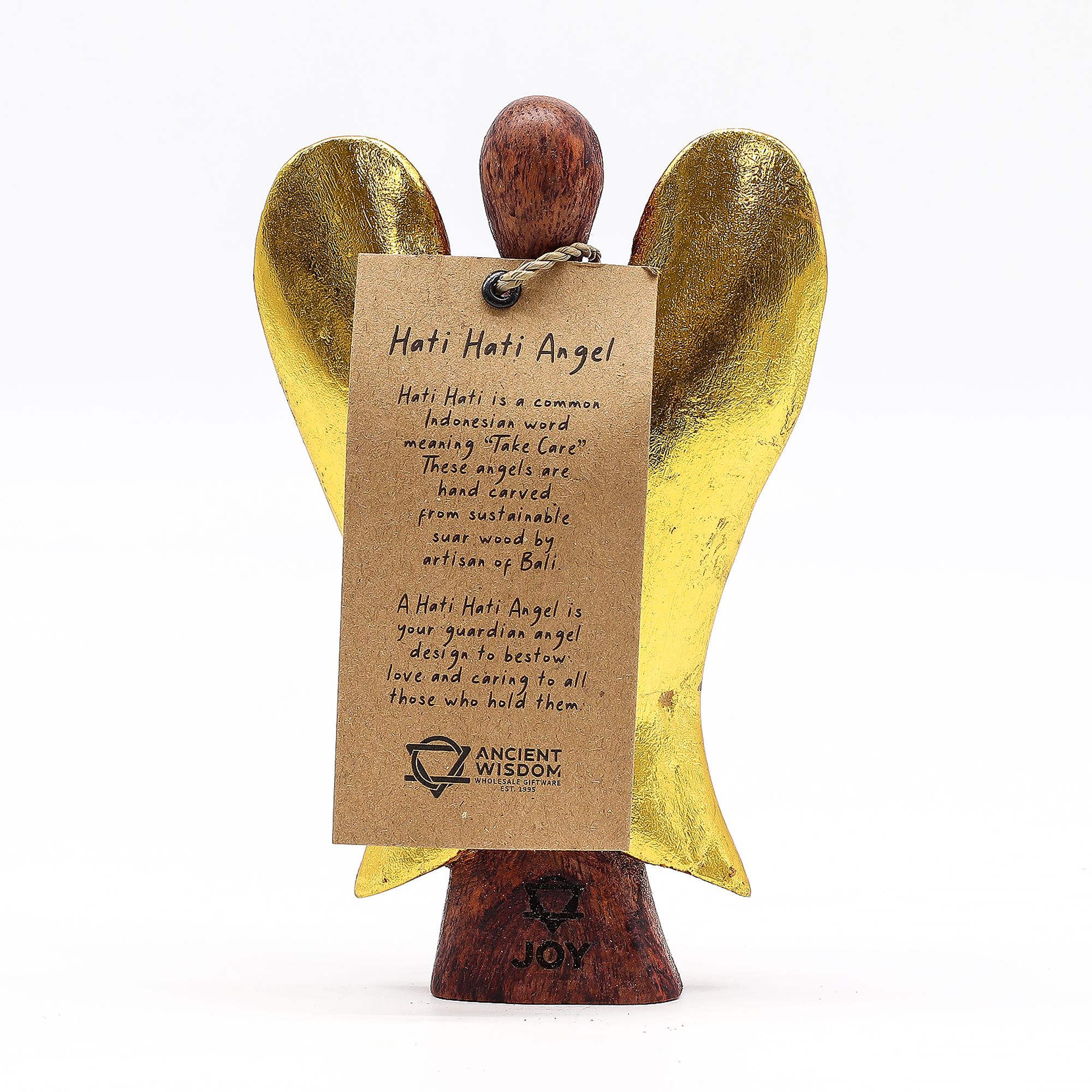 Nový anjel Hati-Hati – Joy – 15 cm