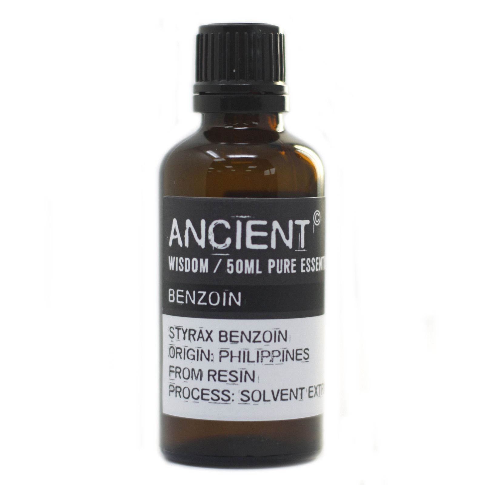 Benzoín (zriedený/DPG)  50 ml éterického oleja