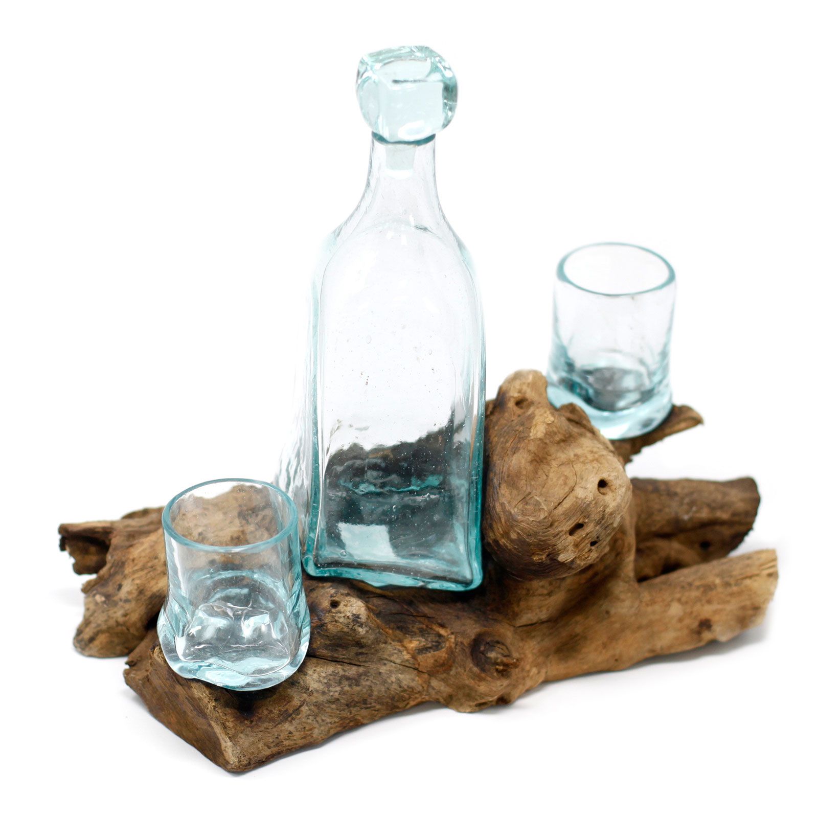 Molton Glass on Wood – súprava na whisky