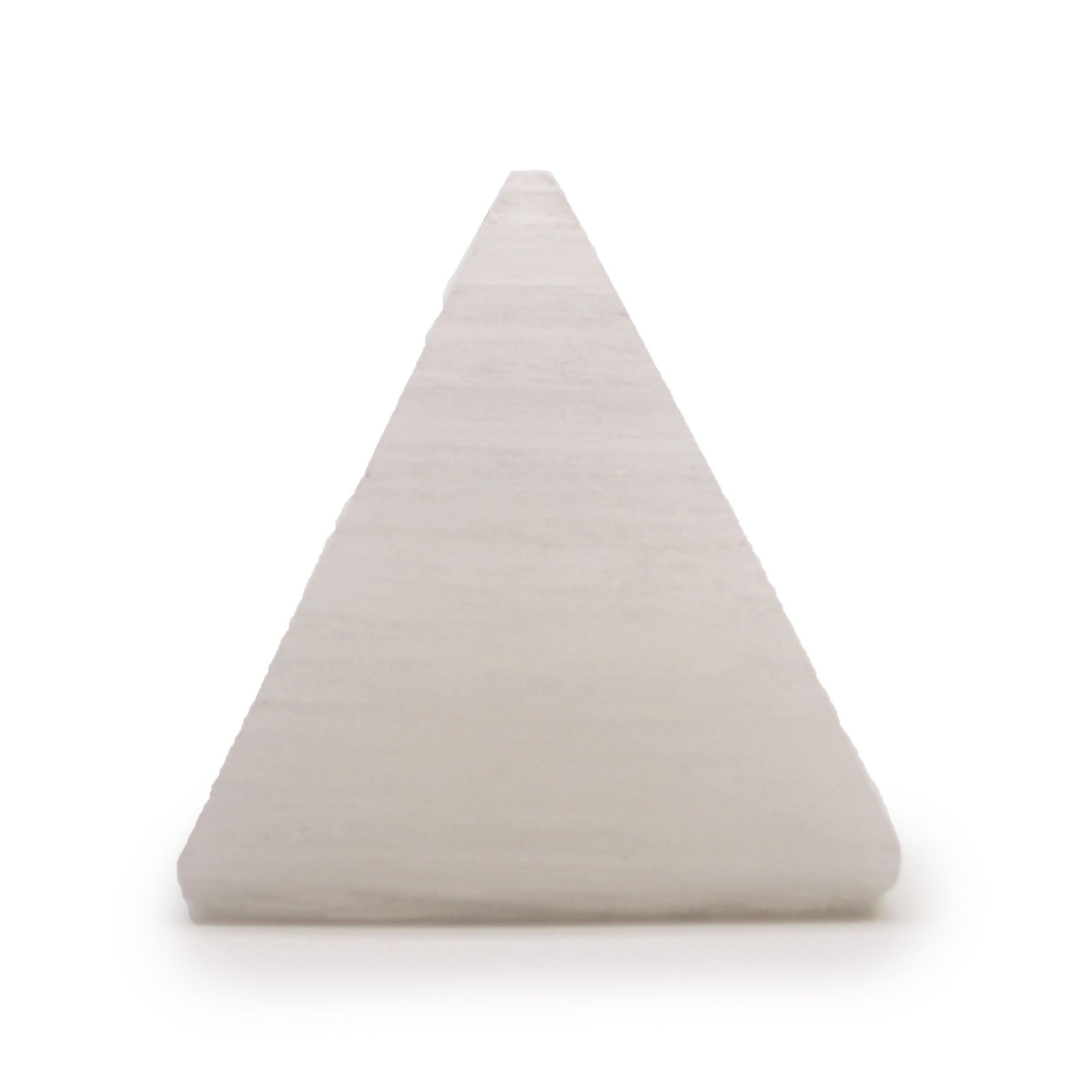 Pyramída zo selenitu – 5 cm