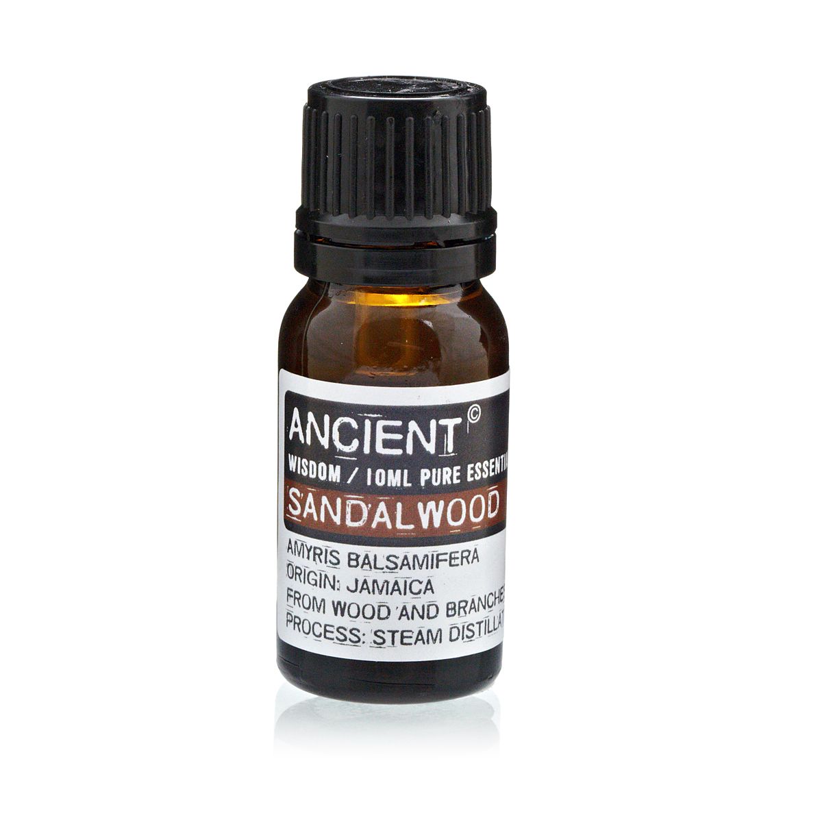 10 ml esenciálneho oleja zo santalového dreva Amayris