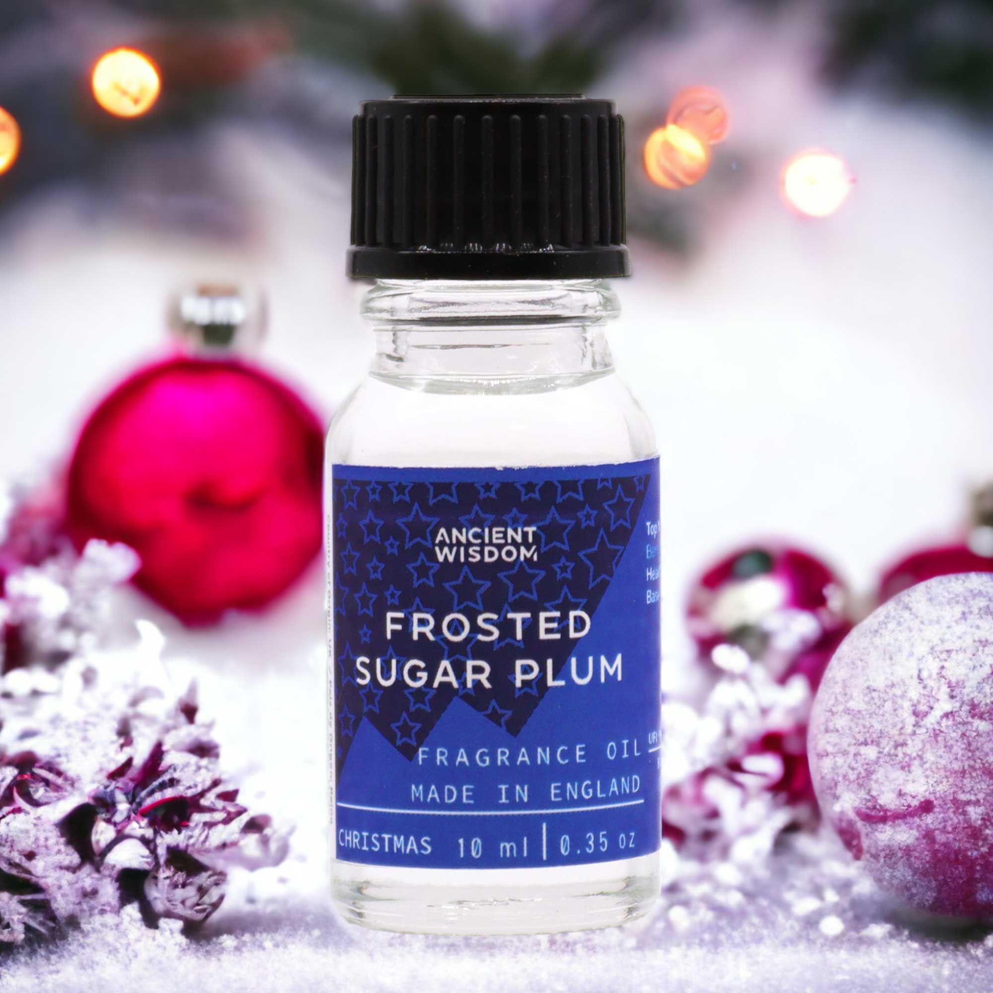 Vonný olej Frosted Sugar Plum 10ml