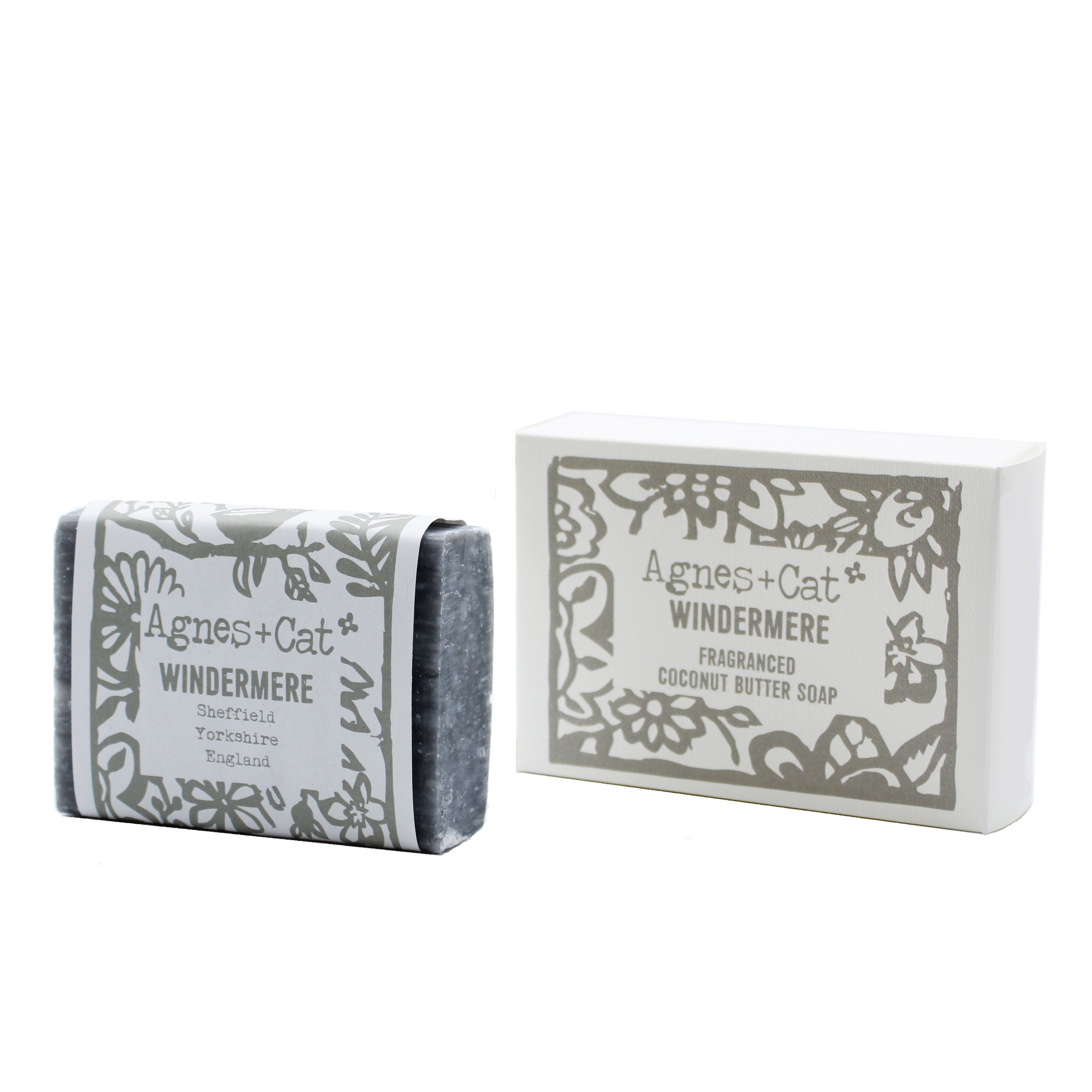 140g ručne vyrobené mydlo - Windermere