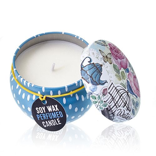 Art Tin Candle - Parížsky víkend