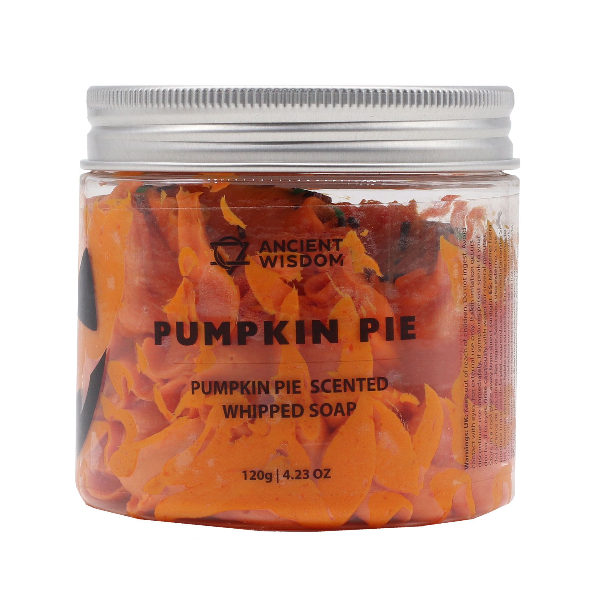 Šľahané mydlo Pumpkin Pie 120g